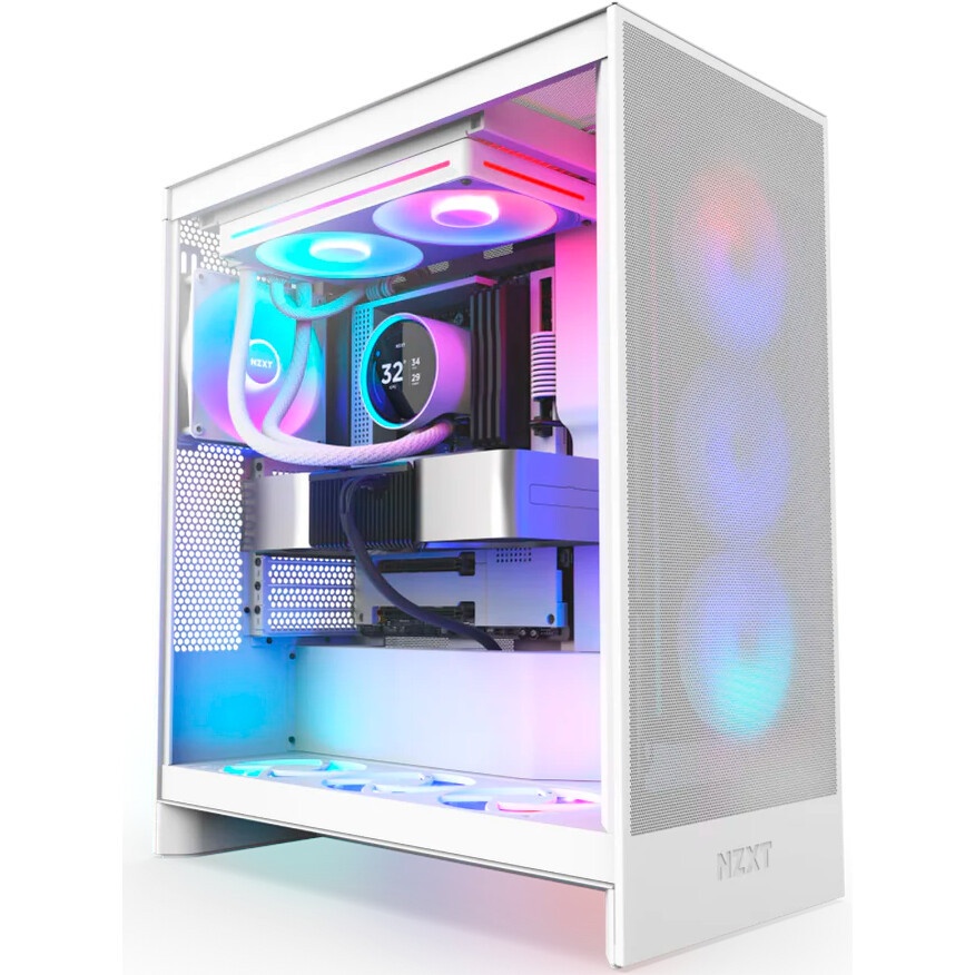 Система жидкостного охлаждения для ПК/ Water Cooling System NZXT Kraken Elite 280 RGB (250W, 280mm,
