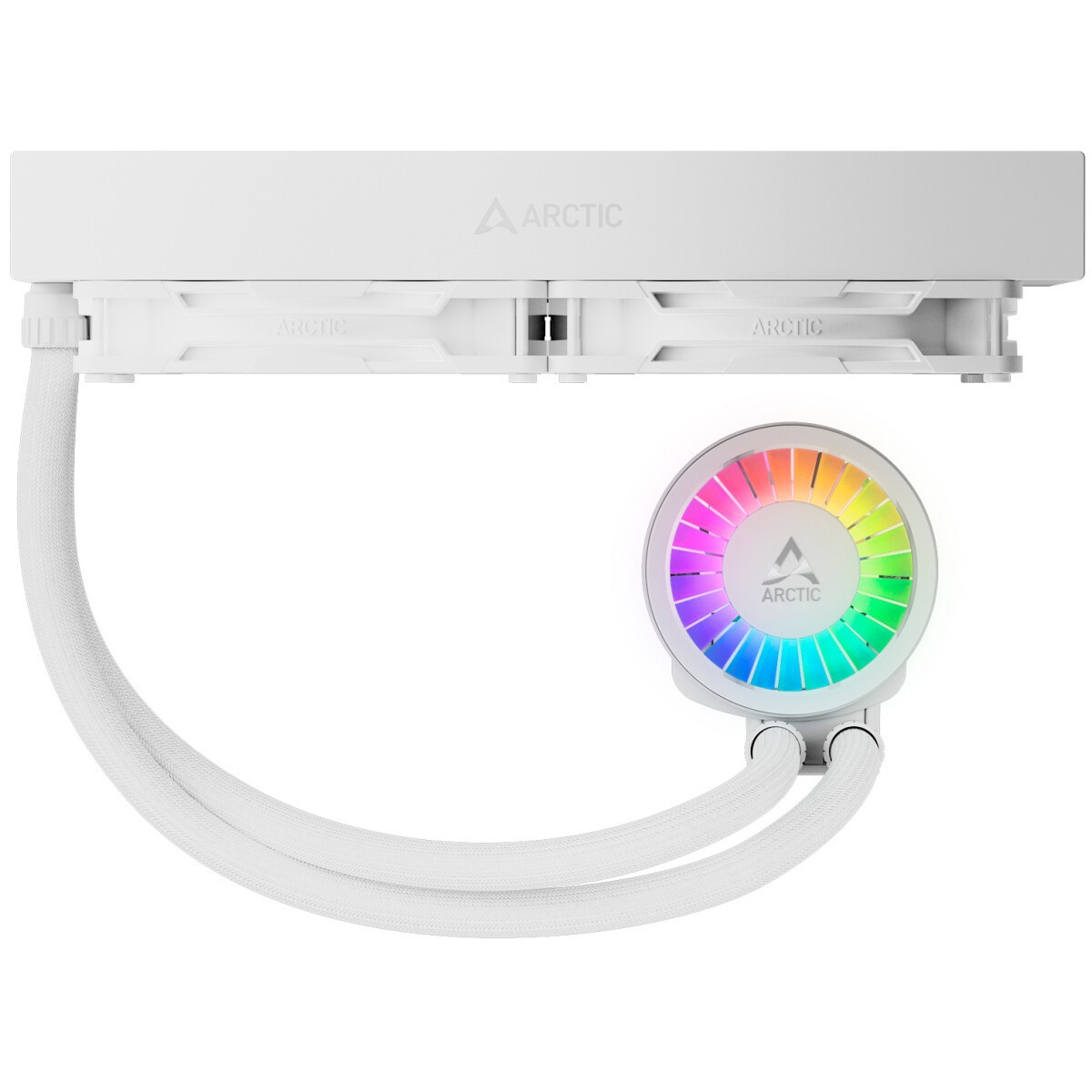 Система жидкостного охлаждения для ПК/ Water Cooling System NZXT Kraken Elite 280 RGB (250W, 280mm,