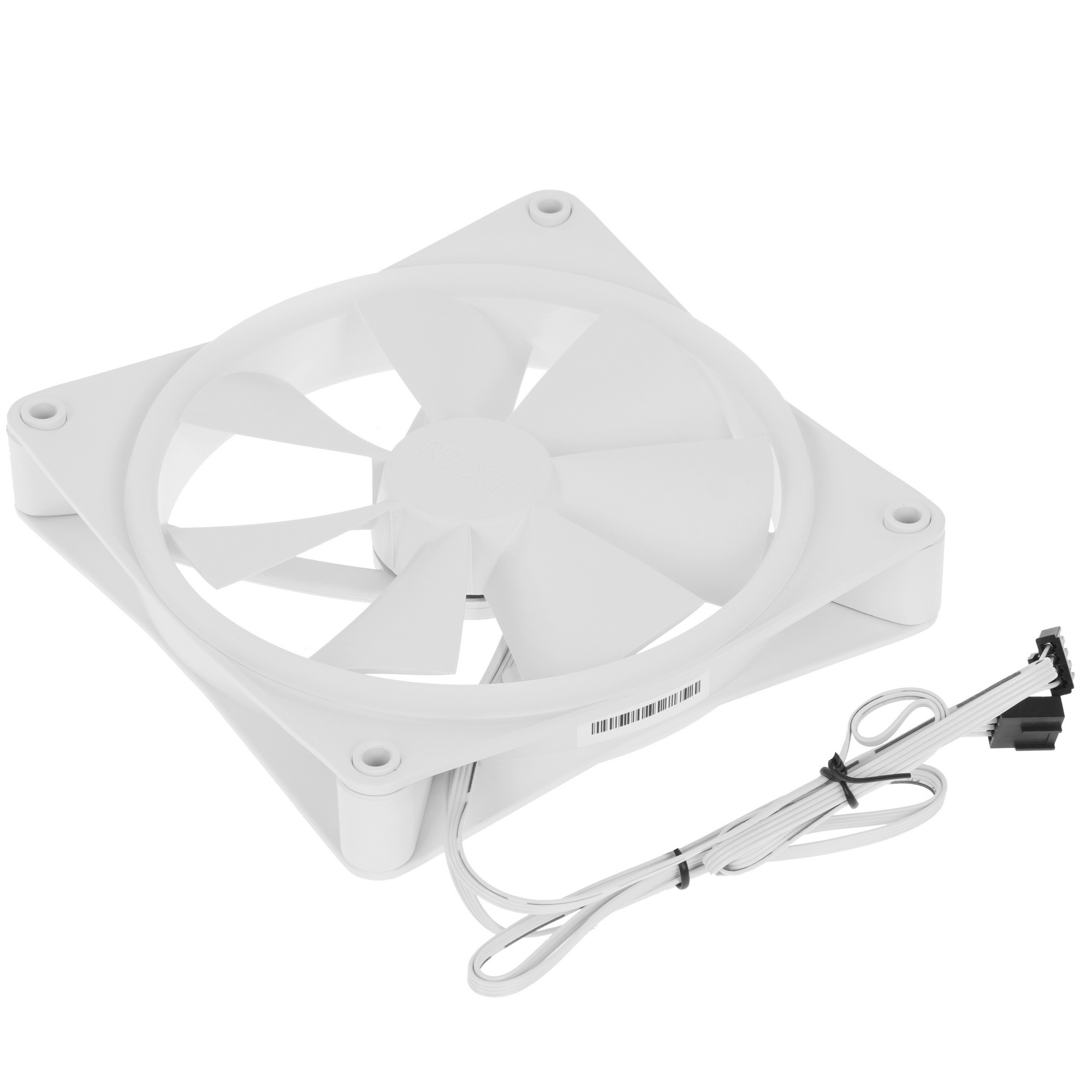 Кулер для корпуса ПК/ Case Cooler NZXT F140 RGB Duo (140x140x25mm, 4-pin PWM, RGB, 84.75CFM, 36dBA,