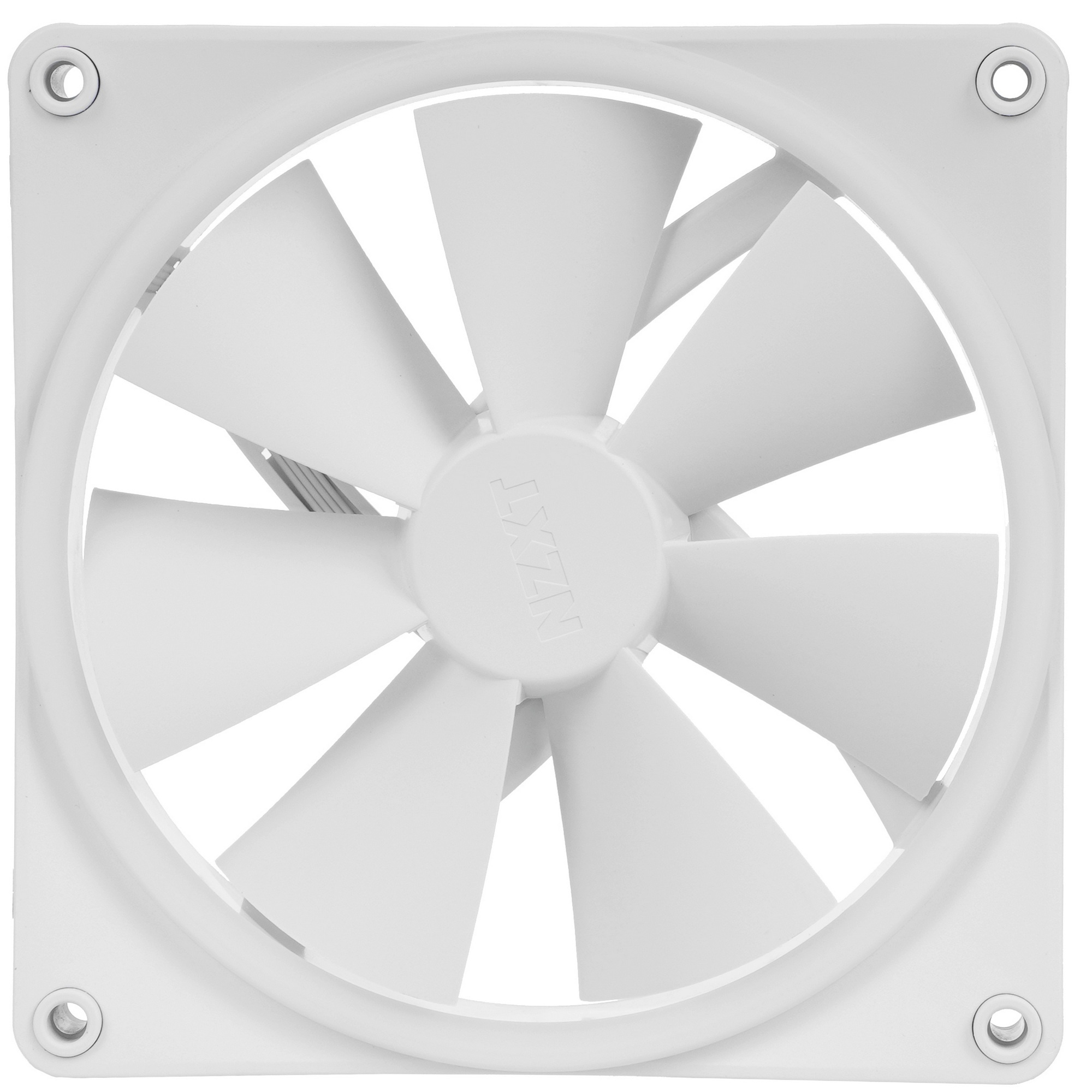 Кулер для корпуса ПК/ Case Cooler NZXT F140 RGB Duo (140x140x25mm, 4-pin PWM, RGB, 84.75CFM, 36dBA,