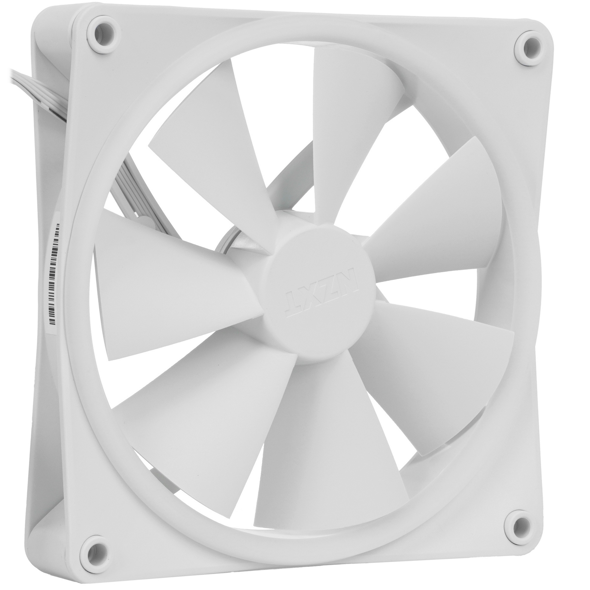 Кулер для корпуса ПК/ Case Cooler NZXT F140 RGB Duo (140x140x25mm, 4-pin PWM, RGB, 84.75CFM, 36dBA,