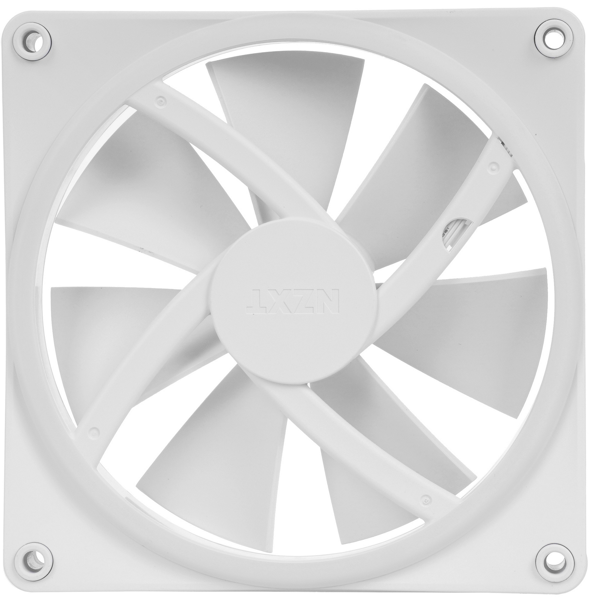 Кулер для корпуса ПК/ Case Cooler NZXT F140 RGB Duo (140x140x25mm, 4-pin PWM, RGB, 84.75CFM, 36dBA,