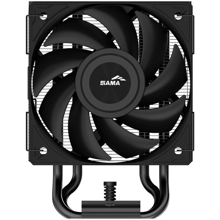 Кулер для процессора SAMA X30 (180W, 4-pin PWM, 133.5mm, 3x6mm, 1x100mm, 50.1CFM, 35.2dBA, 2600RPM,