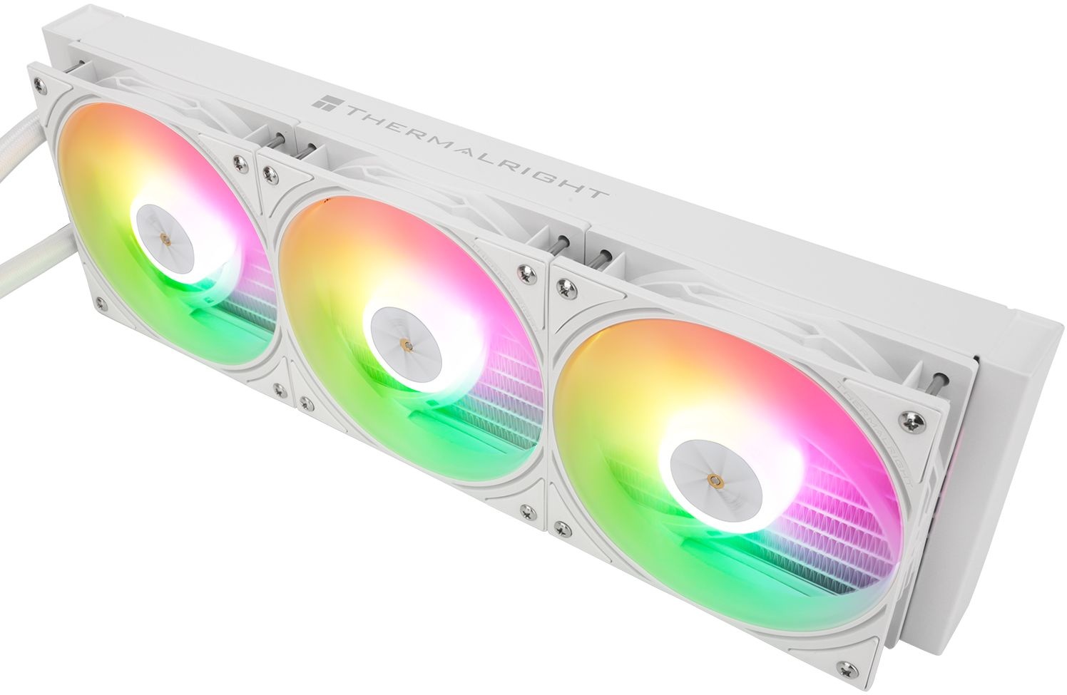Водяное охлаждение для процессора Water Cooling System Thermalright Frozen Warframe 360 Ultra White