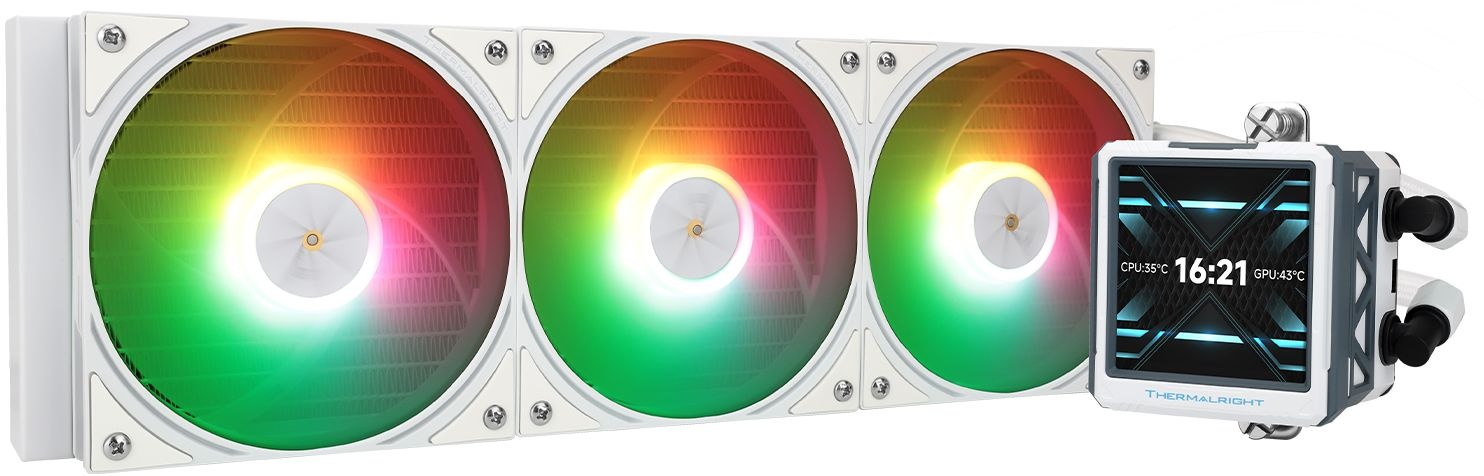 Водяное охлаждение для процессора Water Cooling System Thermalright Frozen Warframe 360 Ultra White