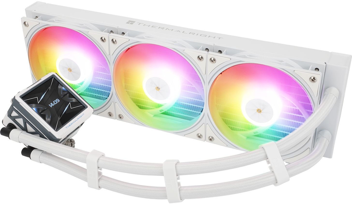 Водяное охлаждение для процессора Water Cooling System Thermalright Frozen Warframe 360 Ultra White