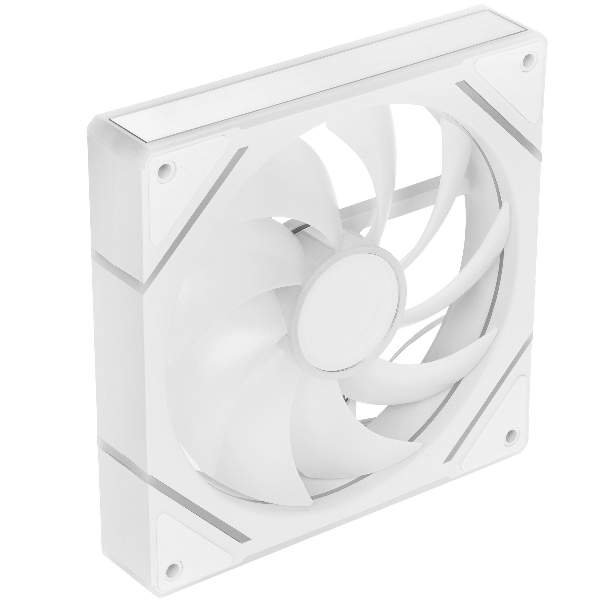 Вентилятор для корпуса Accord ACC-YF14 ARGB 140х140x25 белый 4-pin (ACC-YF14 ARGB белый) brown box