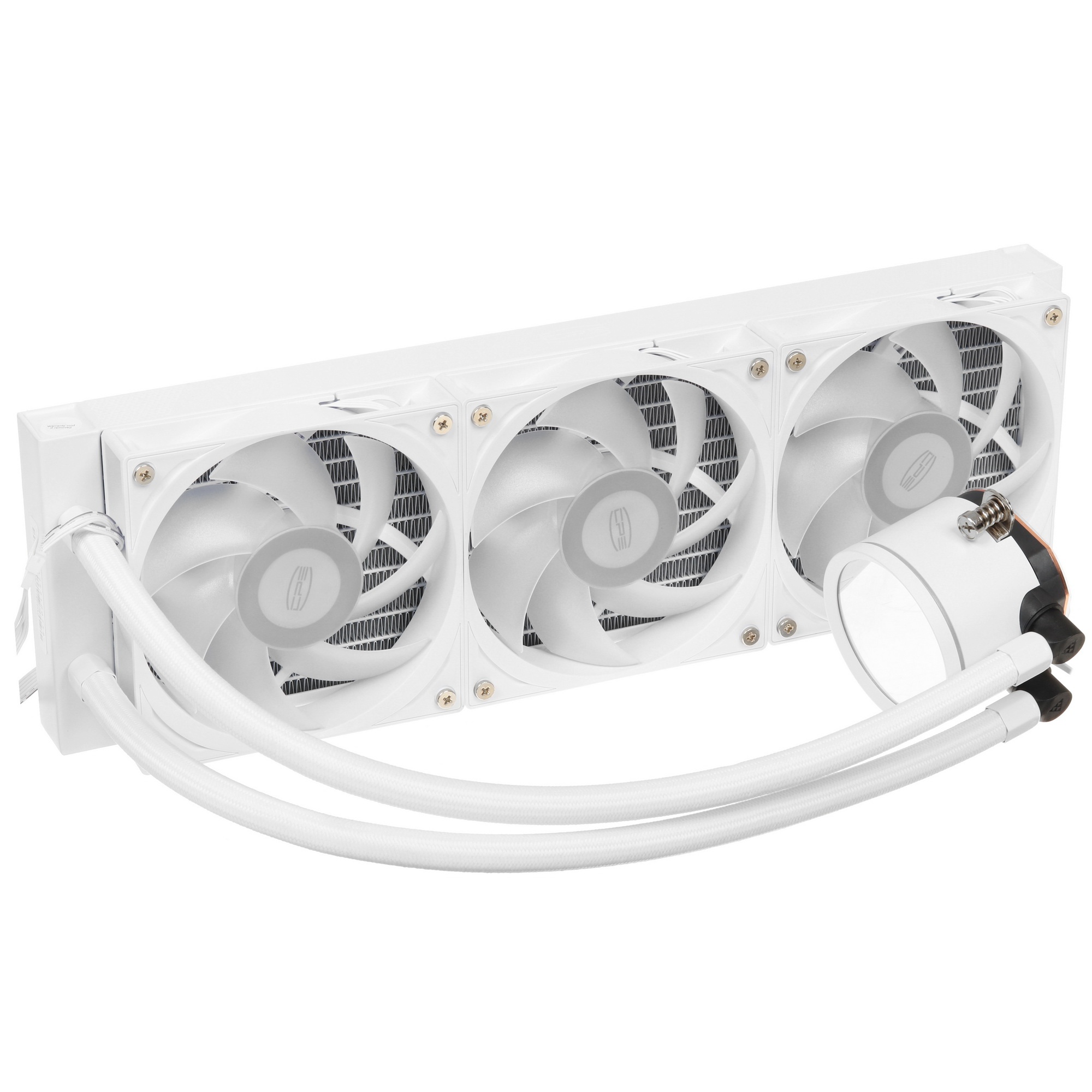 Система охлаждения PCCooler DA360 Pro ARGB Digital WH (300W, 360mm, LED temp., White, ARGB/ Fans: 3x