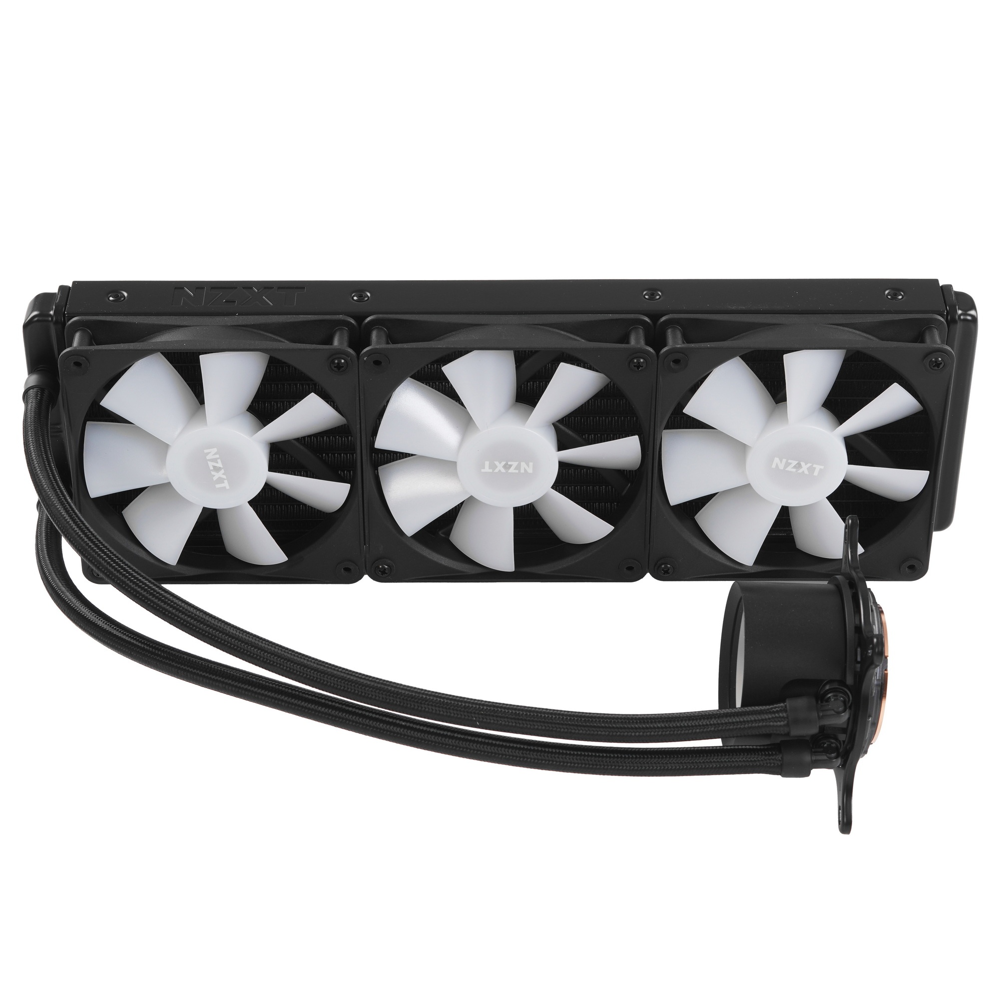 Система жидкостного охлаждения для ПК/ Water Cooling System NZXT Kraken 360 RGB (270W, 360mm, LED te