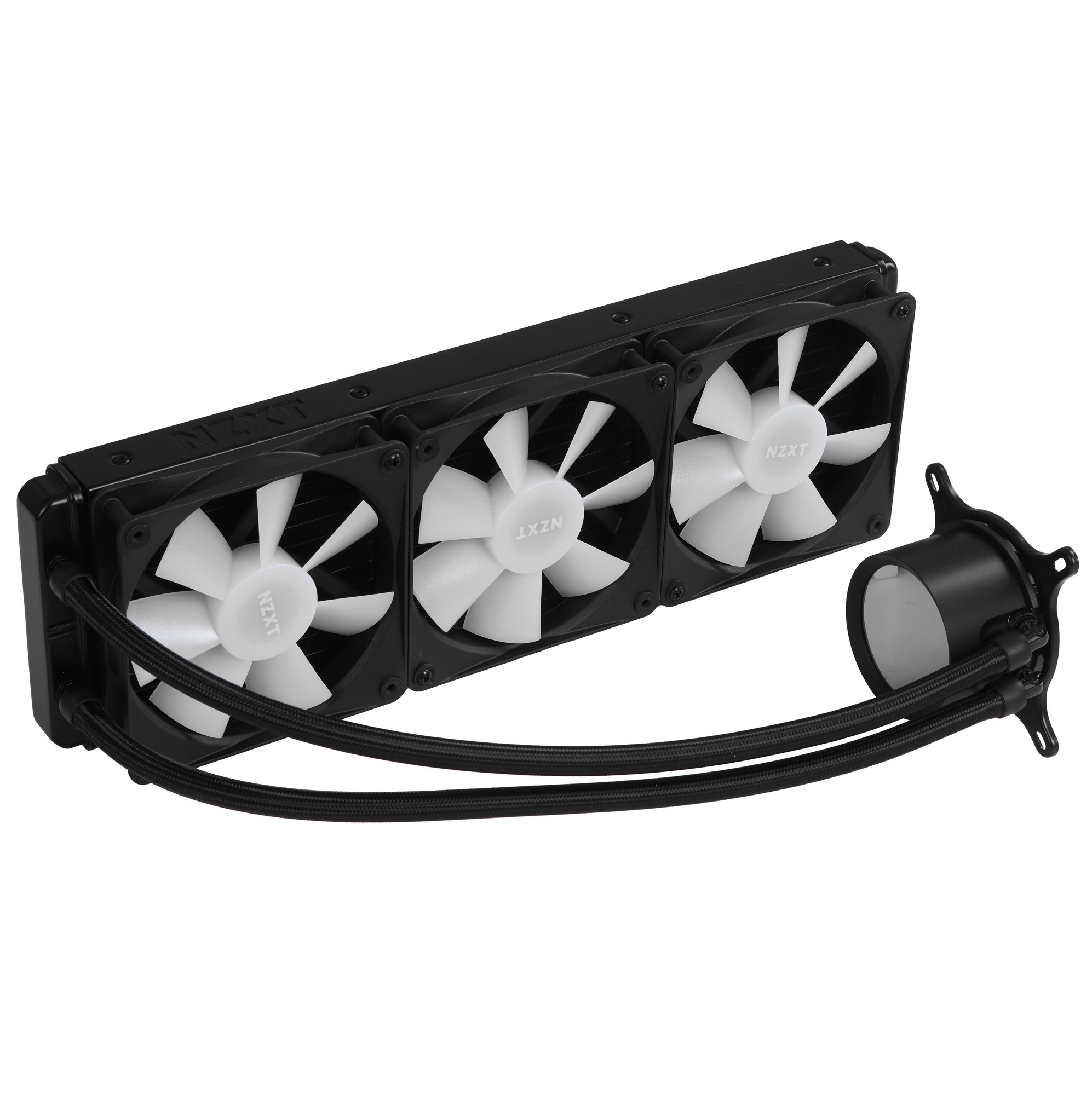 Система жидкостного охлаждения для ПК/ Water Cooling System NZXT Kraken 360 RGB (270W, 360mm, LED te