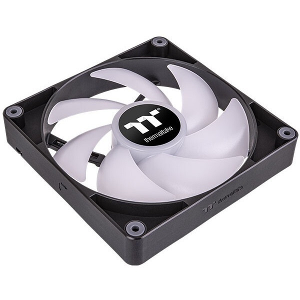 Кулер для корпуса ПК/ Case Cooler NZXT F240 RGB Core (120x120x25mm, 4-pin PWM, RGB, 75.12CFM, 30dBA,