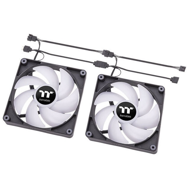 Кулер для корпуса ПК/ Case Cooler NZXT F240 RGB Core (120x120x25mm, 4-pin PWM, RGB, 75.12CFM, 30dBA,