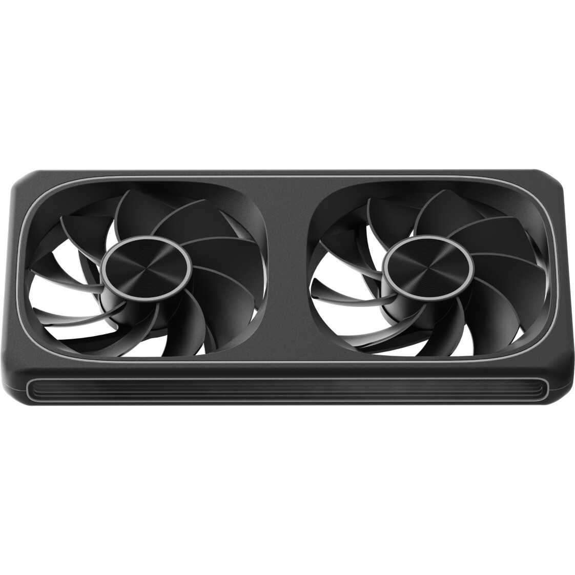 Кулер для корпуса ПК/ Case Cooler NZXT F240 RGB Core (120x120x25mm, 4-pin PWM, RGB, 75.12CFM, 30dBA,