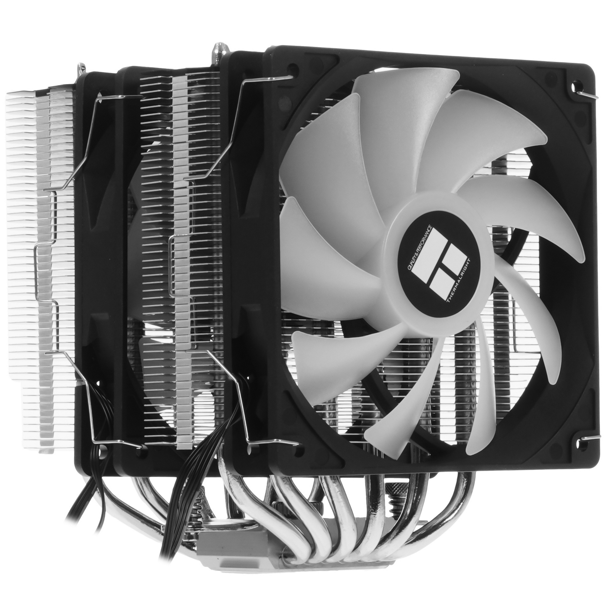 Устройство охлаждения(кулер) Thermalright Peerless Assassin 120 SE ARGB Soc-AM5/AM4/1200/1700/1851 ч