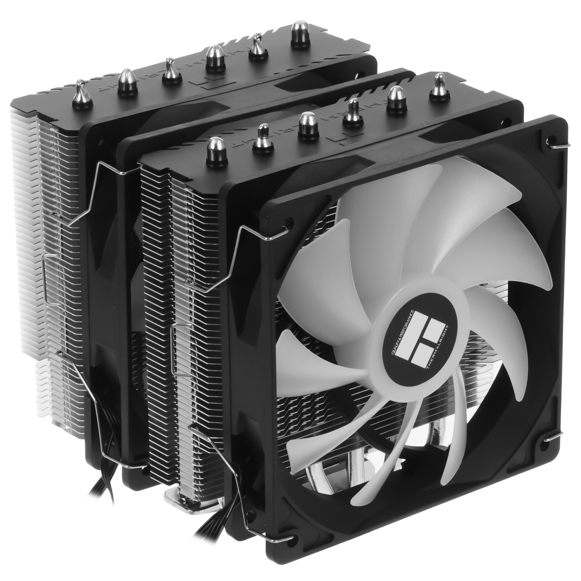 Устройство охлаждения(кулер) Thermalright Peerless Assassin 120 SE ARGB Soc-AM5/AM4/1200/1700/1851 ч