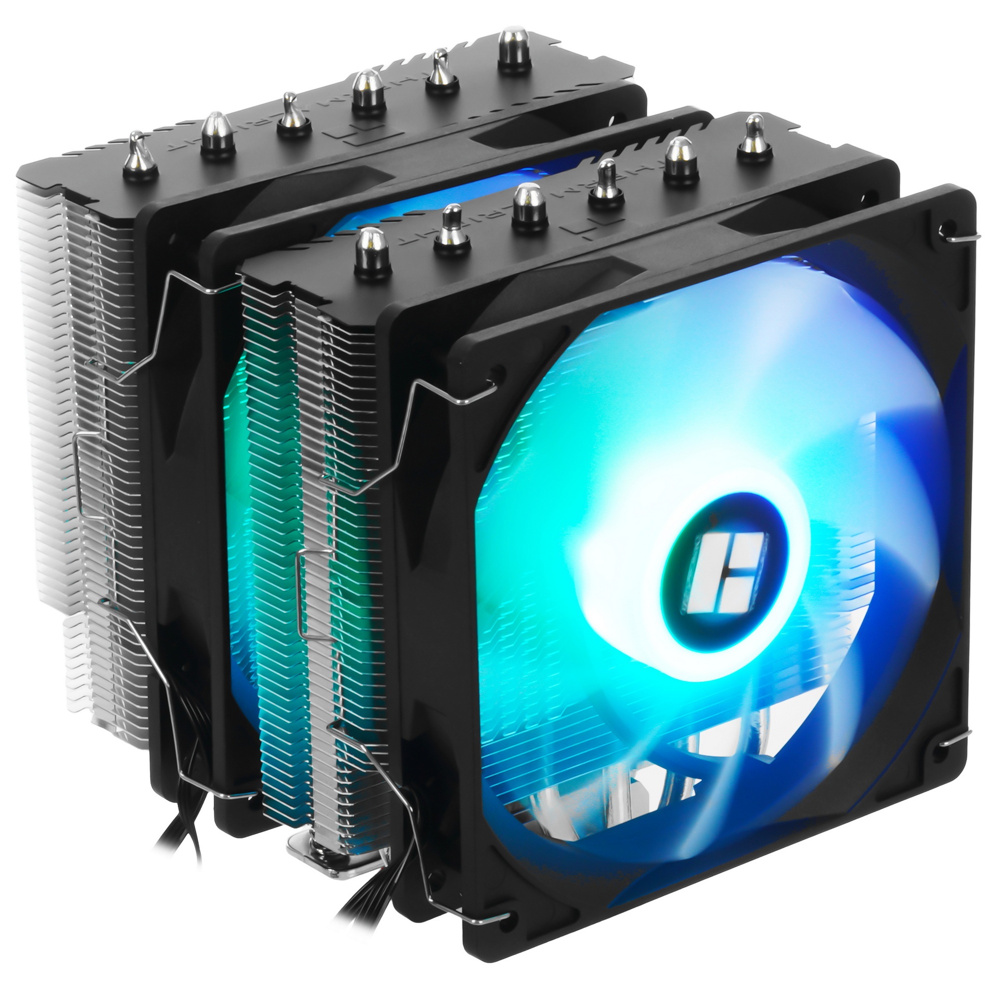 Устройство охлаждения(кулер) Thermalright Peerless Assassin 120 SE ARGB Soc-AM5/AM4/1200/1700/1851 ч