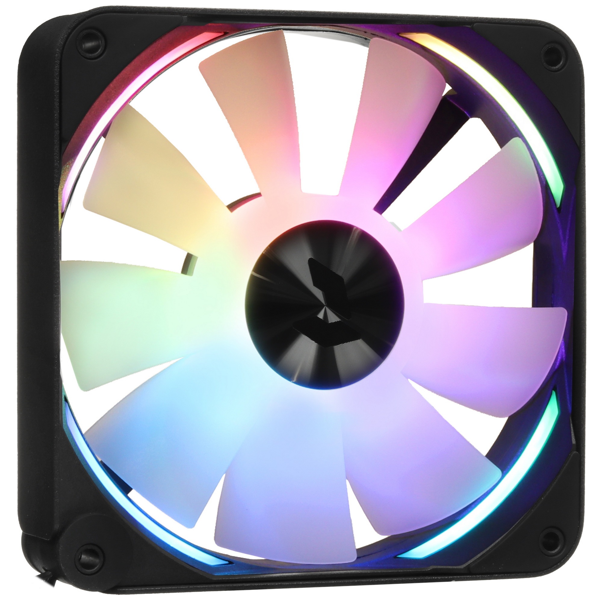 Вентилятор для корпуса Aerocool / Formula APNX FP2-120 PWM ARGB черный, 120 мм, 1800 об/мин, 33 дБ,