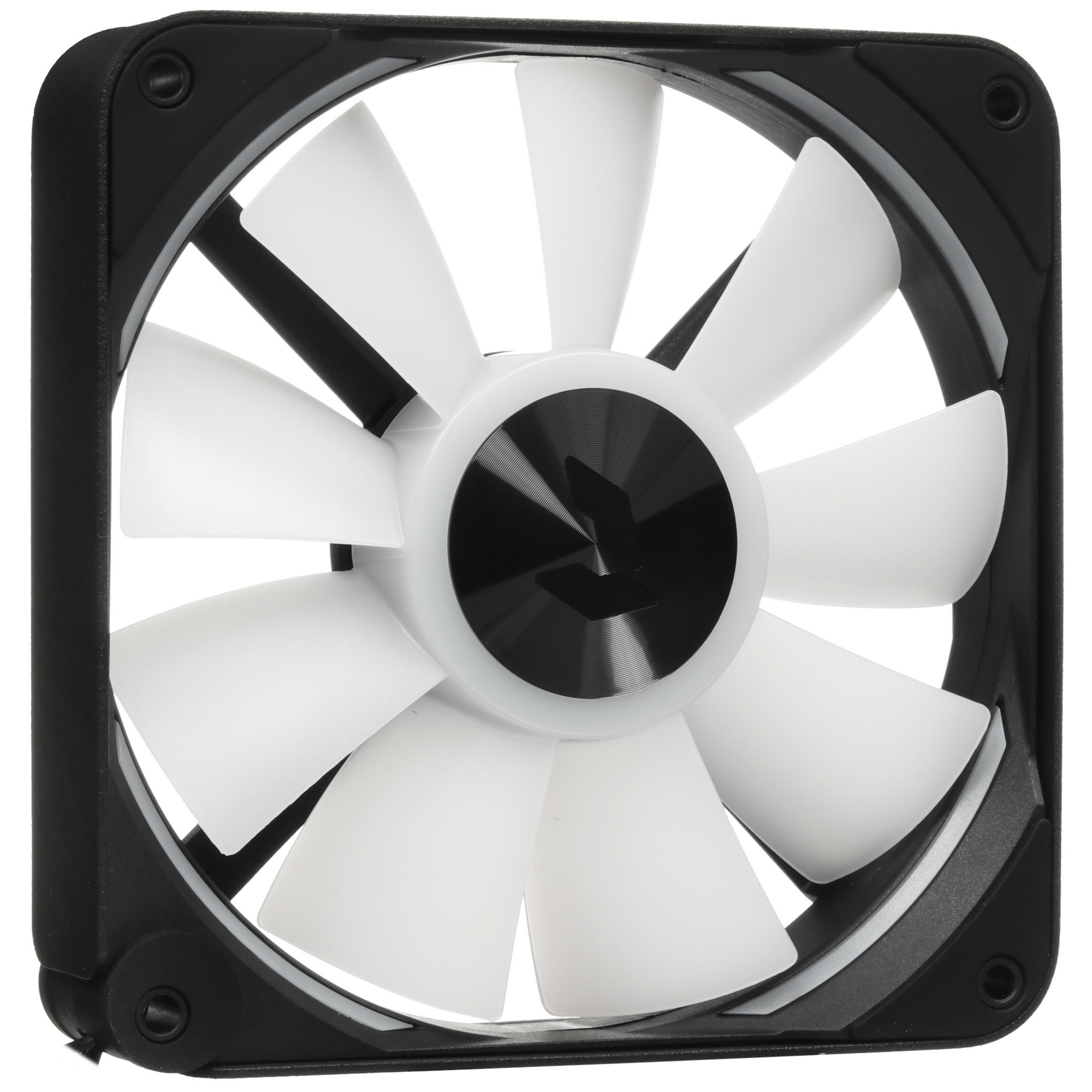 Вентилятор для корпуса Aerocool / Formula APNX FP2-120 PWM ARGB черный, 120 мм, 1800 об/мин, 33 дБ,