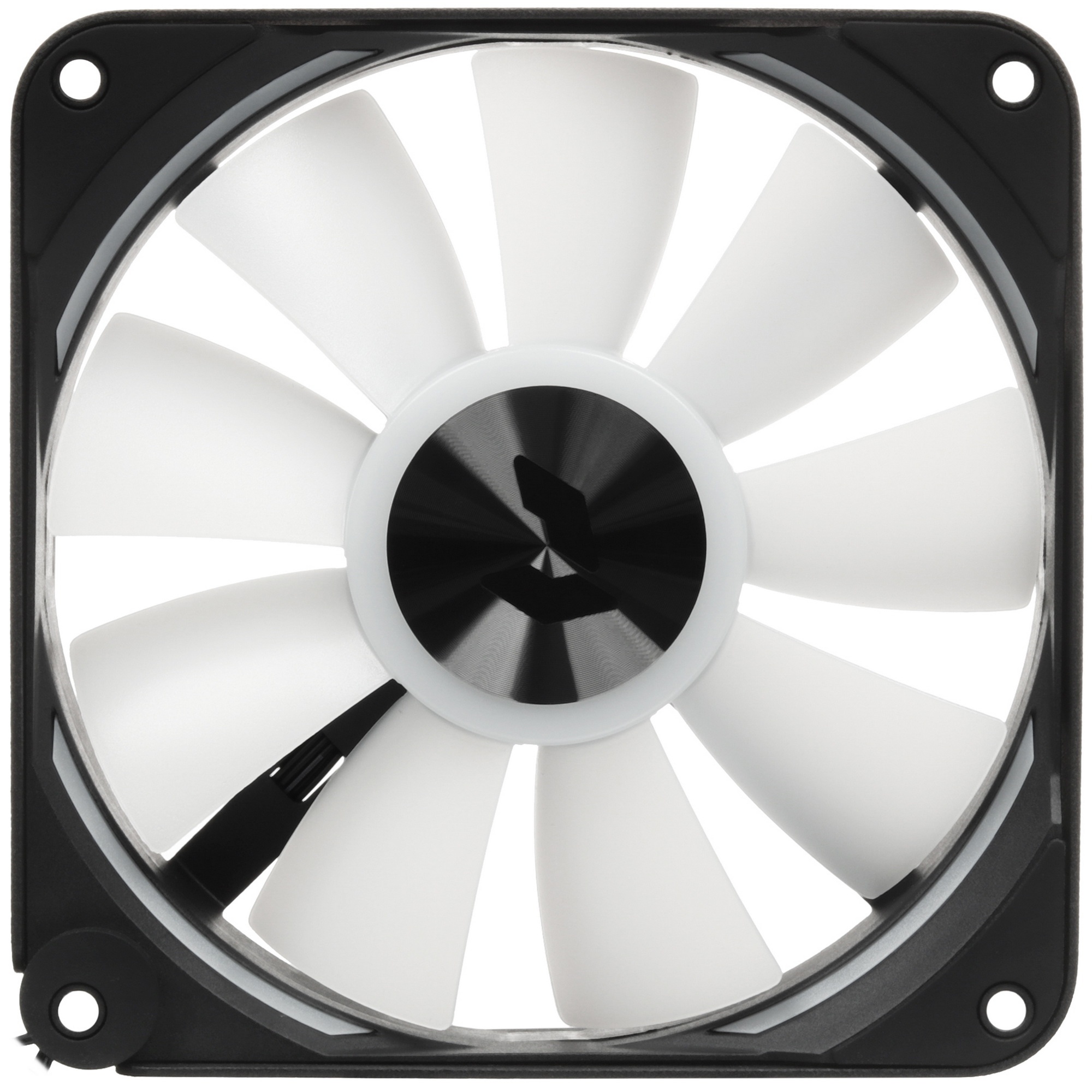 Вентилятор для корпуса Aerocool / Formula APNX FP2-120 PWM ARGB черный, 120 мм, 1800 об/мин, 33 дБ,