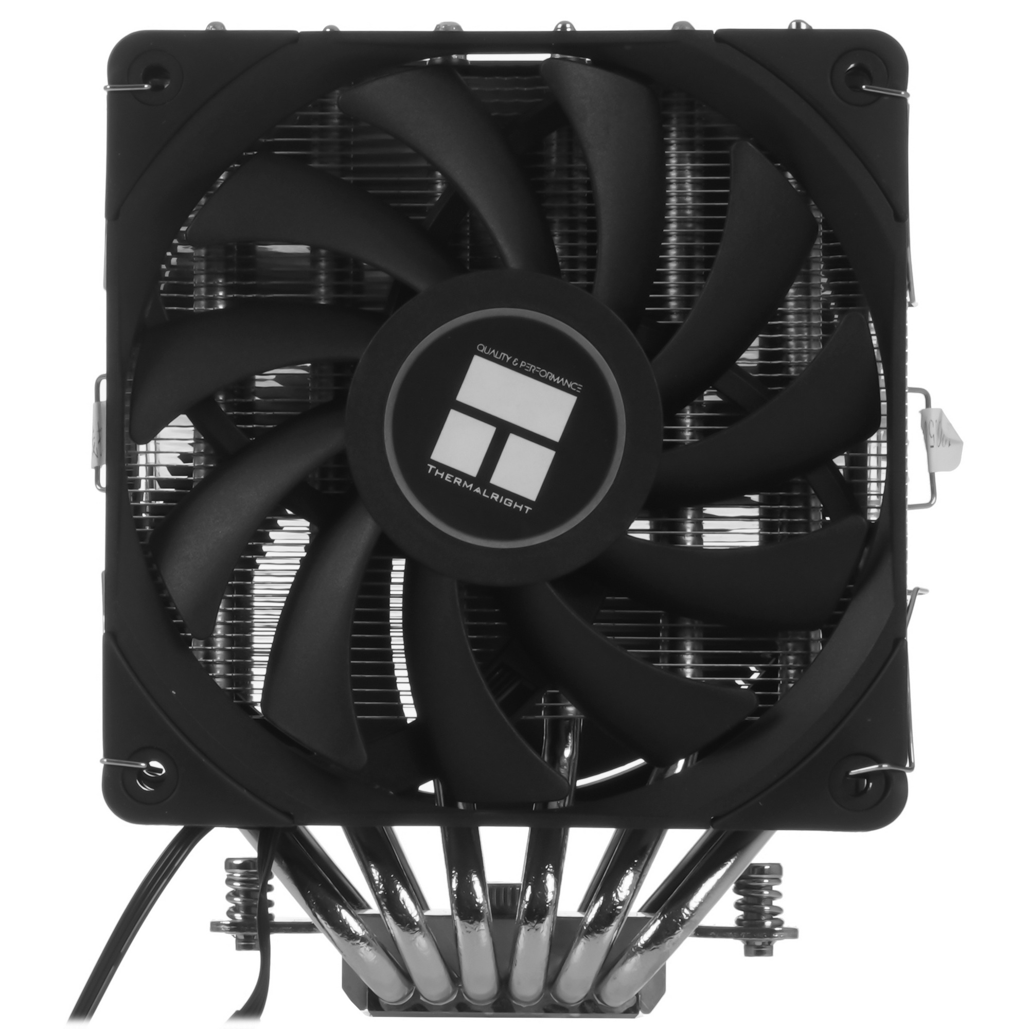 Кулер для процессора Thermalright Royal Knight 120 SE (4-pin PWM, 155mm, Ni/Cu, 6x6mm, 2x120mm, 66.1