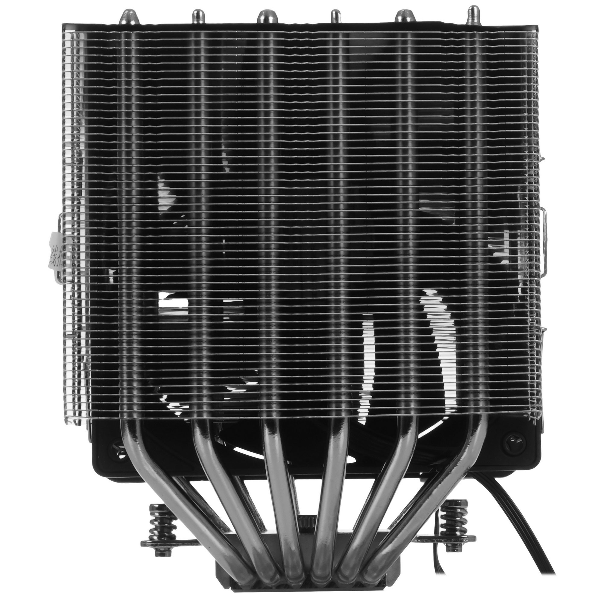 Кулер для процессора Thermalright Royal Knight 120 SE (4-pin PWM, 155mm, Ni/Cu, 6x6mm, 2x120mm, 66.1