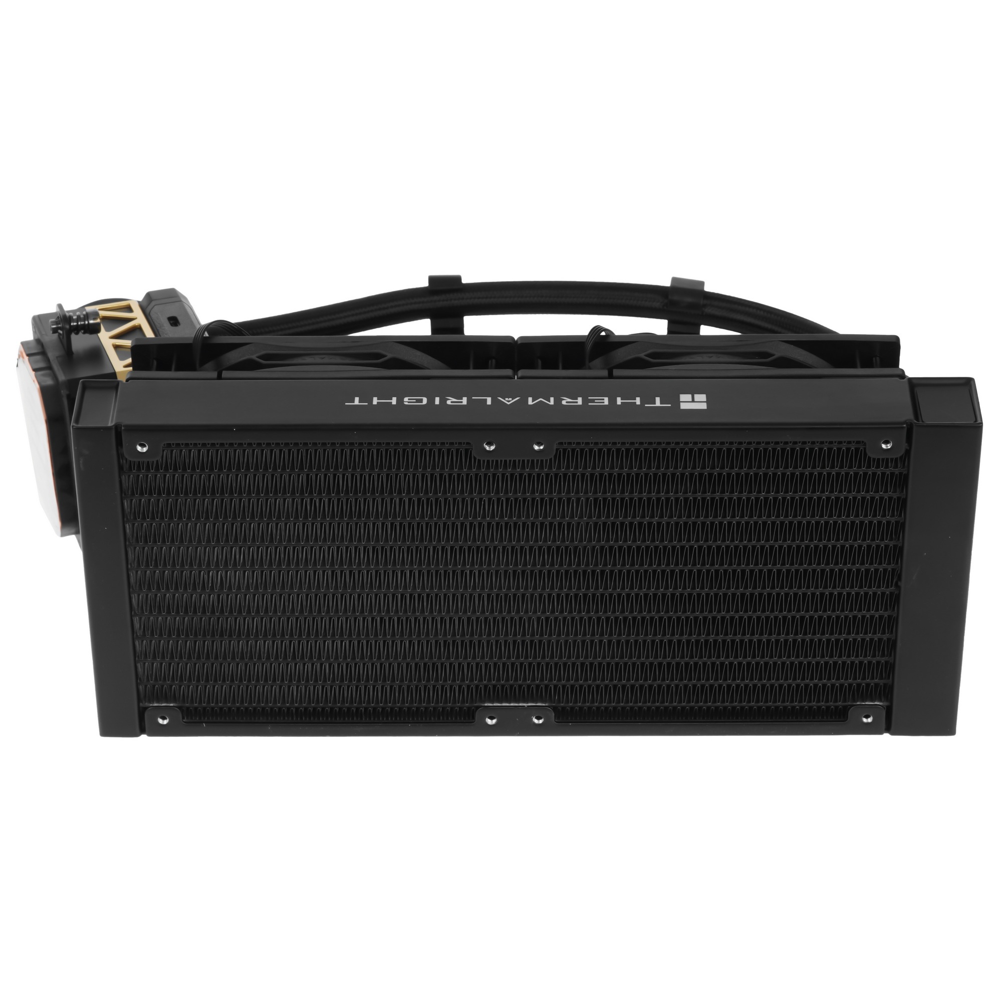 Водяное охлаждение для процессора Thermalright Frozen Warframe SE 240 ARGB Black (240mm, LED temp.,