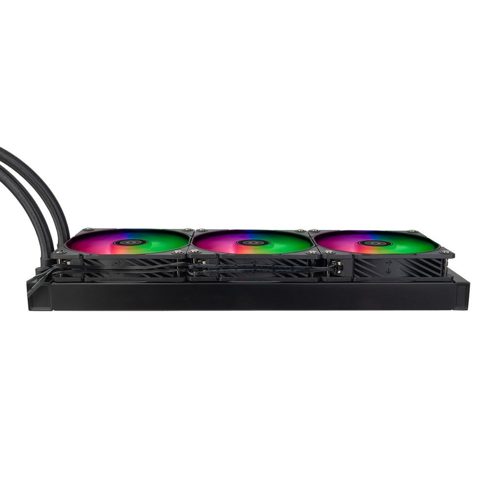 Жидкостная система охлаждения Silverstone SST-NP360-ARGB G53NP360ARGB020 черный