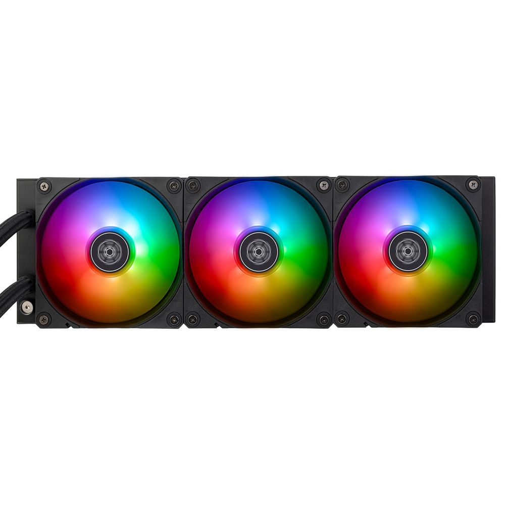 Жидкостная система охлаждения Silverstone SST-NP360-ARGB G53NP360ARGB020 черный