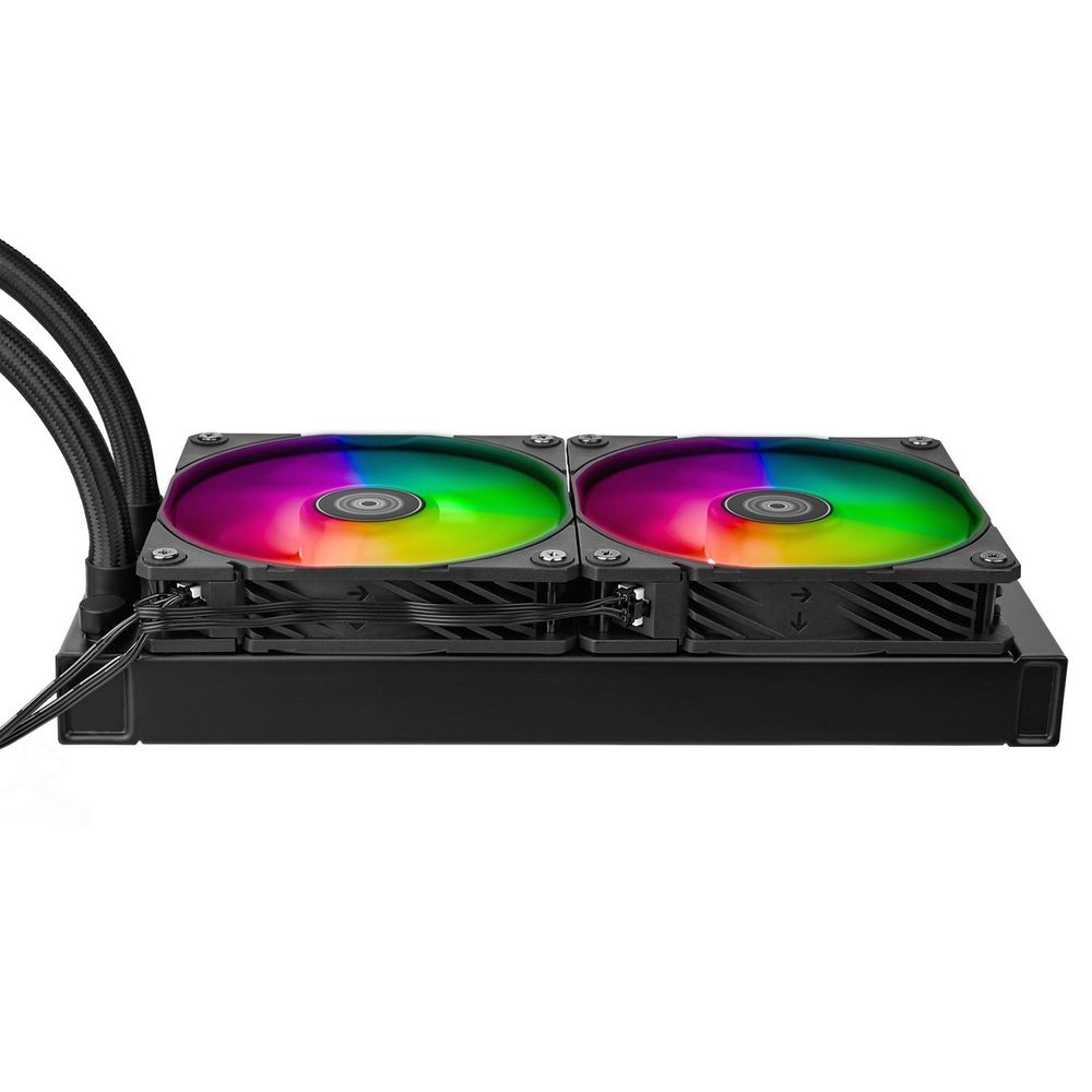 Жидкостная система охлаждения Silverstone SST-NP240-ARGB G53NP240ARGB020 черный