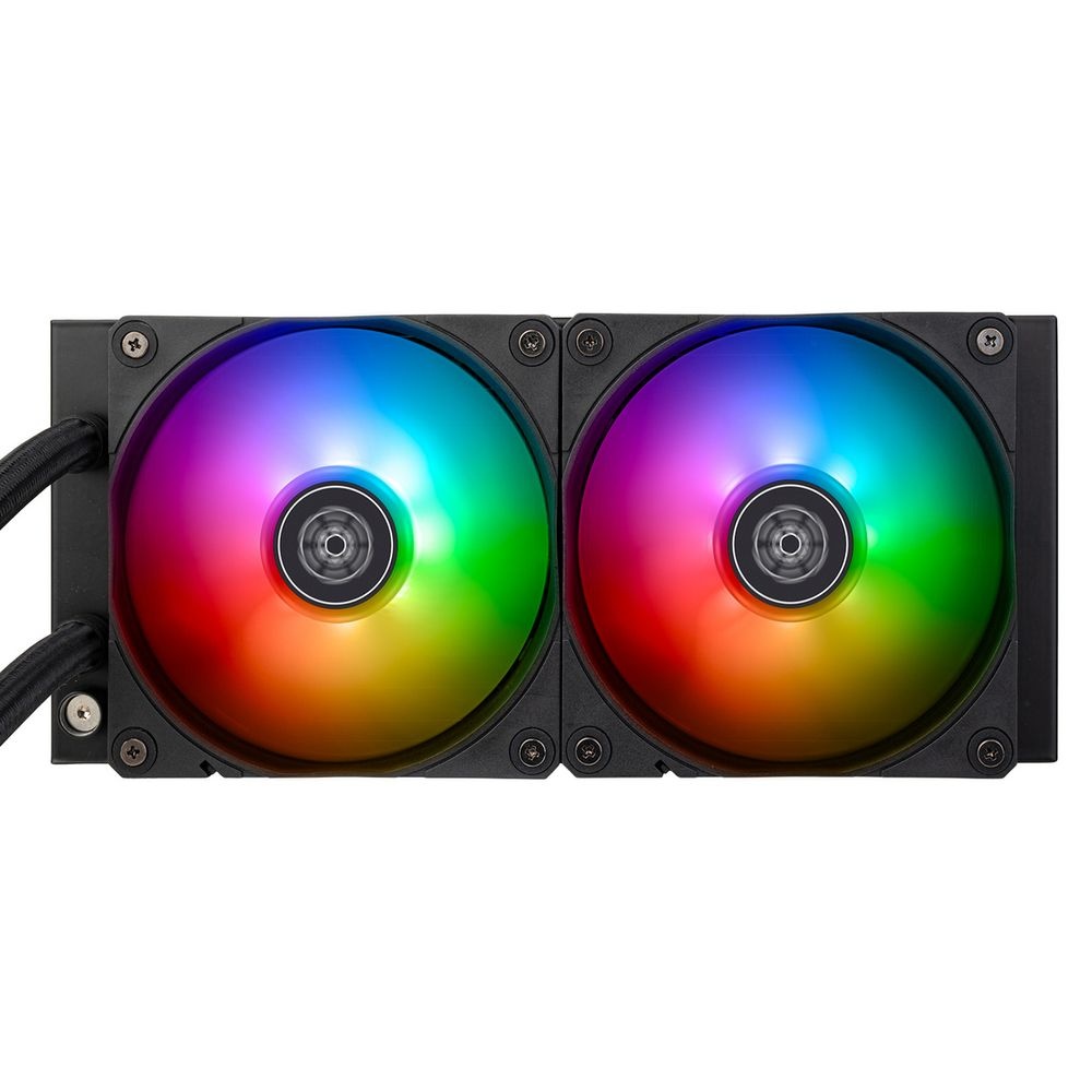 Жидкостная система охлаждения Silverstone SST-NP240-ARGB G53NP240ARGB020 черный