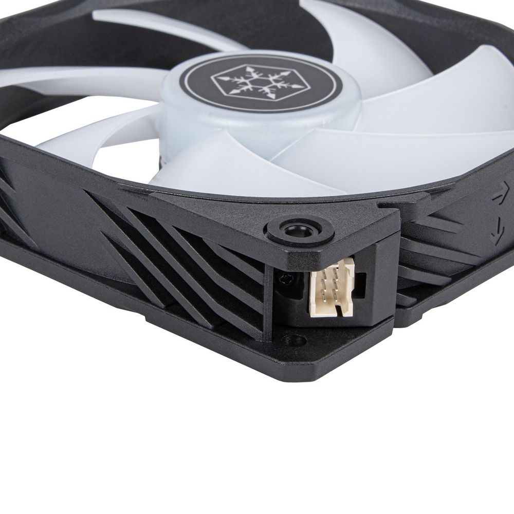 Жидкостная система охлаждения Silverstone SST-NP240-ARGB G53NP240ARGB020 черный