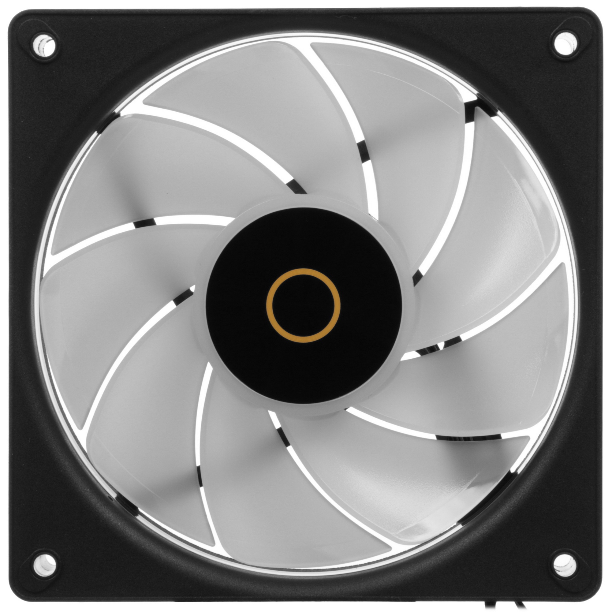 Вентилятор для корпуса Ocypus Gamma F12 Elite BK ARGB REVERSE BLADE 3 IN 1, 120x120x25mm, 4-PIN PWM,