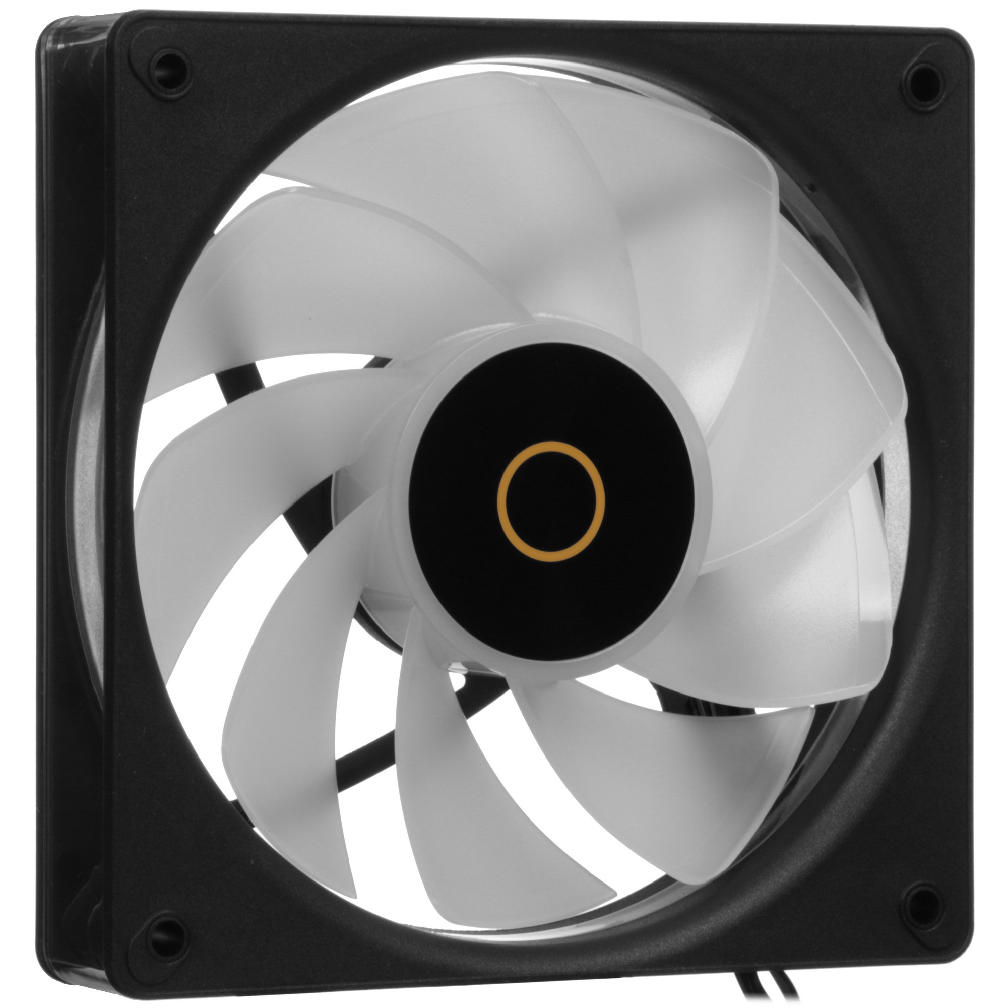 Вентилятор для корпуса Ocypus Gamma F12 Elite BK ARGB REVERSE BLADE 3 IN 1, 120x120x25mm, 4-PIN PWM,