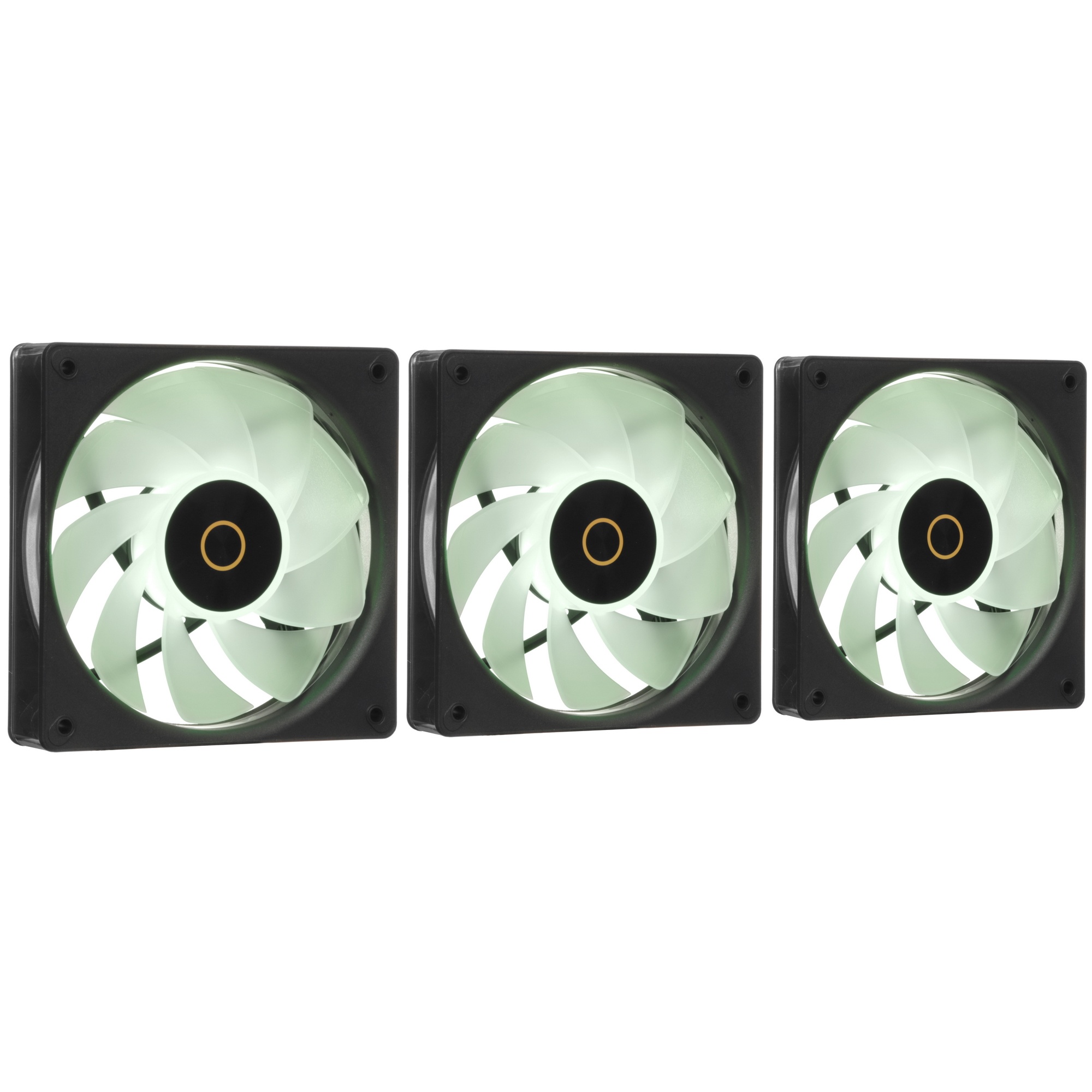 Вентилятор для корпуса Ocypus Gamma F12 Elite BK ARGB REVERSE BLADE 3 IN 1, 120x120x25mm, 4-PIN PWM,