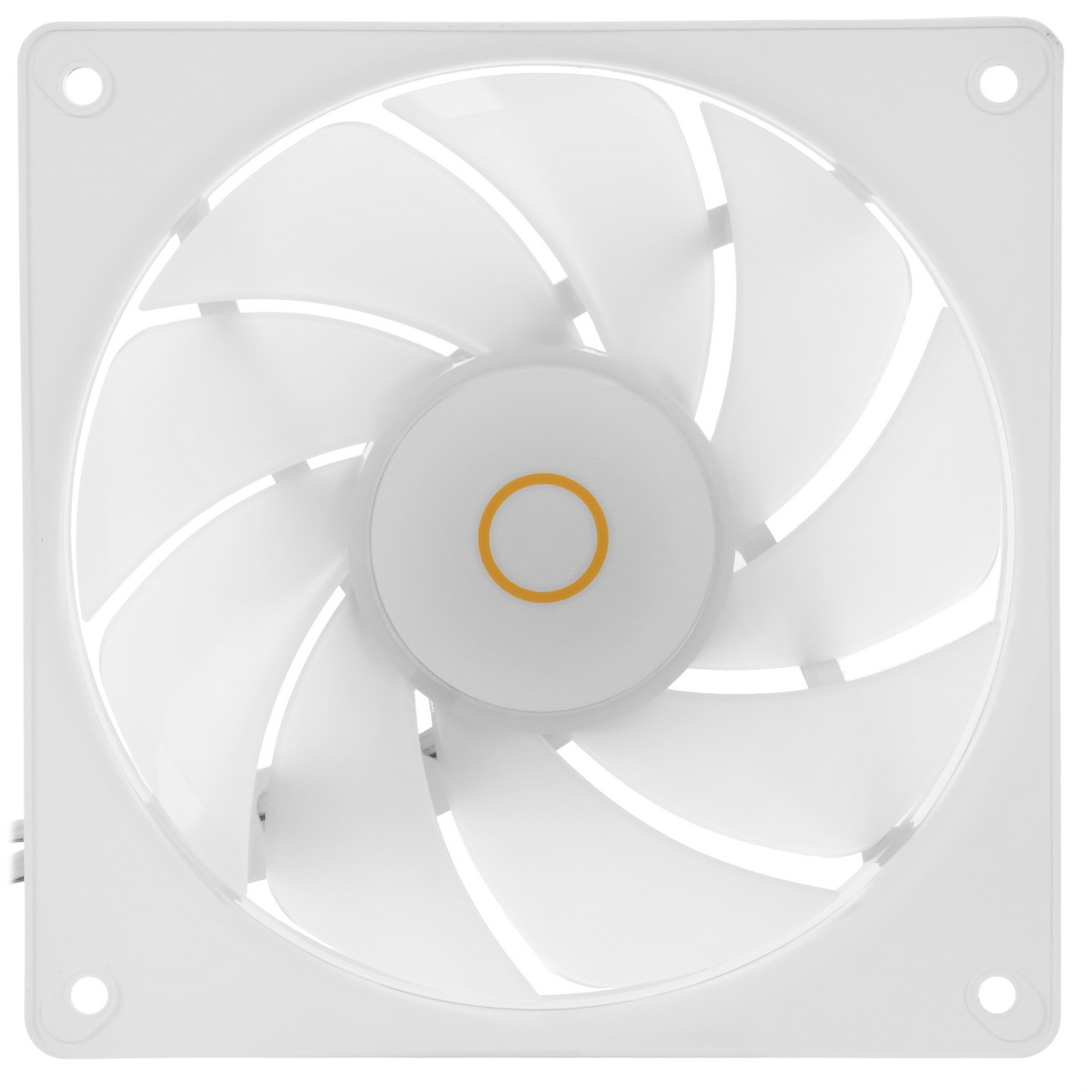 Вентилятор для корпуса Ocypus Gamma F12 Elite WH ARGB 3 IN 1, 120x120x25mm, 4-PIN PWM, 600-1800 RPM,