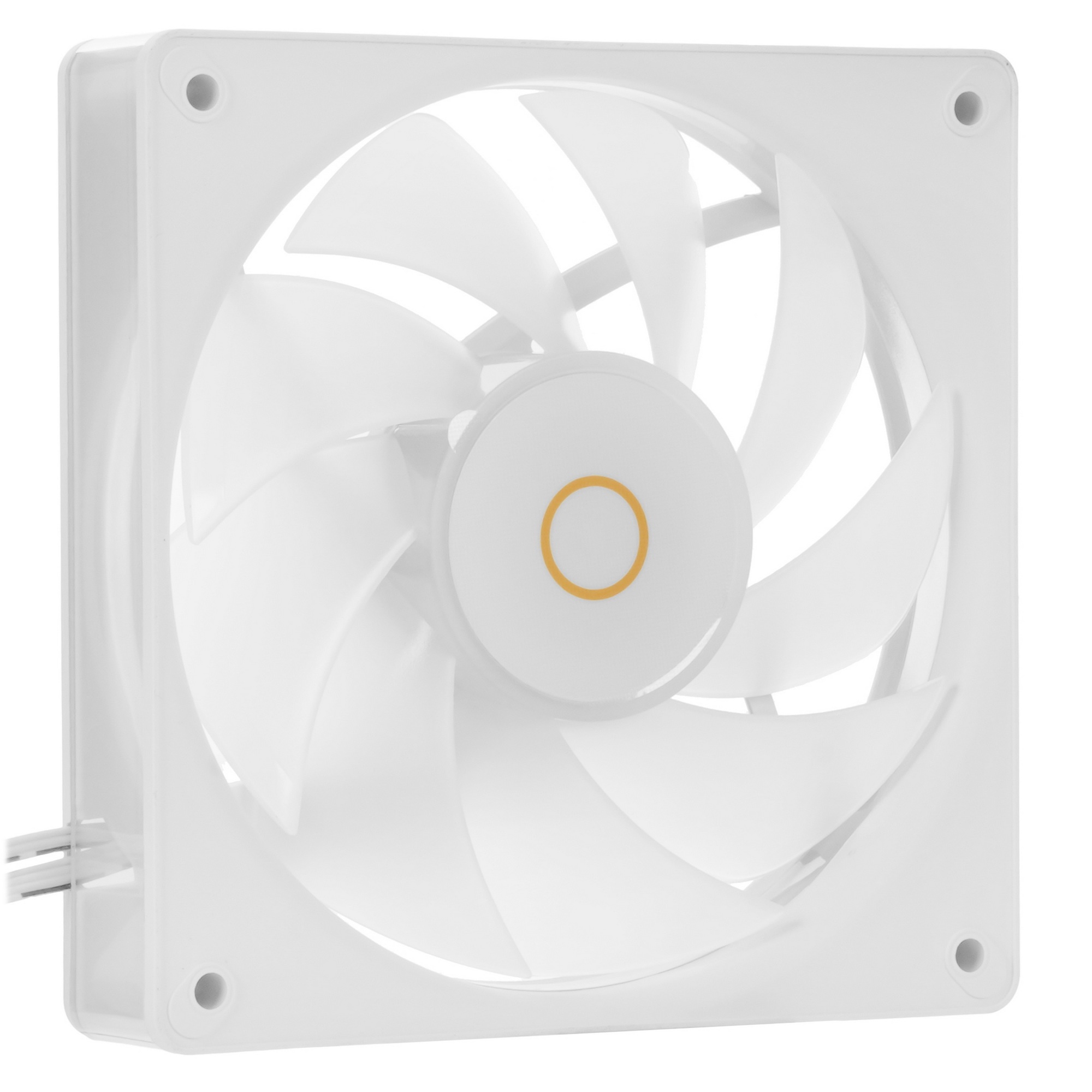 Вентилятор для корпуса Ocypus Gamma F12 Elite WH ARGB 3 IN 1, 120x120x25mm, 4-PIN PWM, 600-1800 RPM,