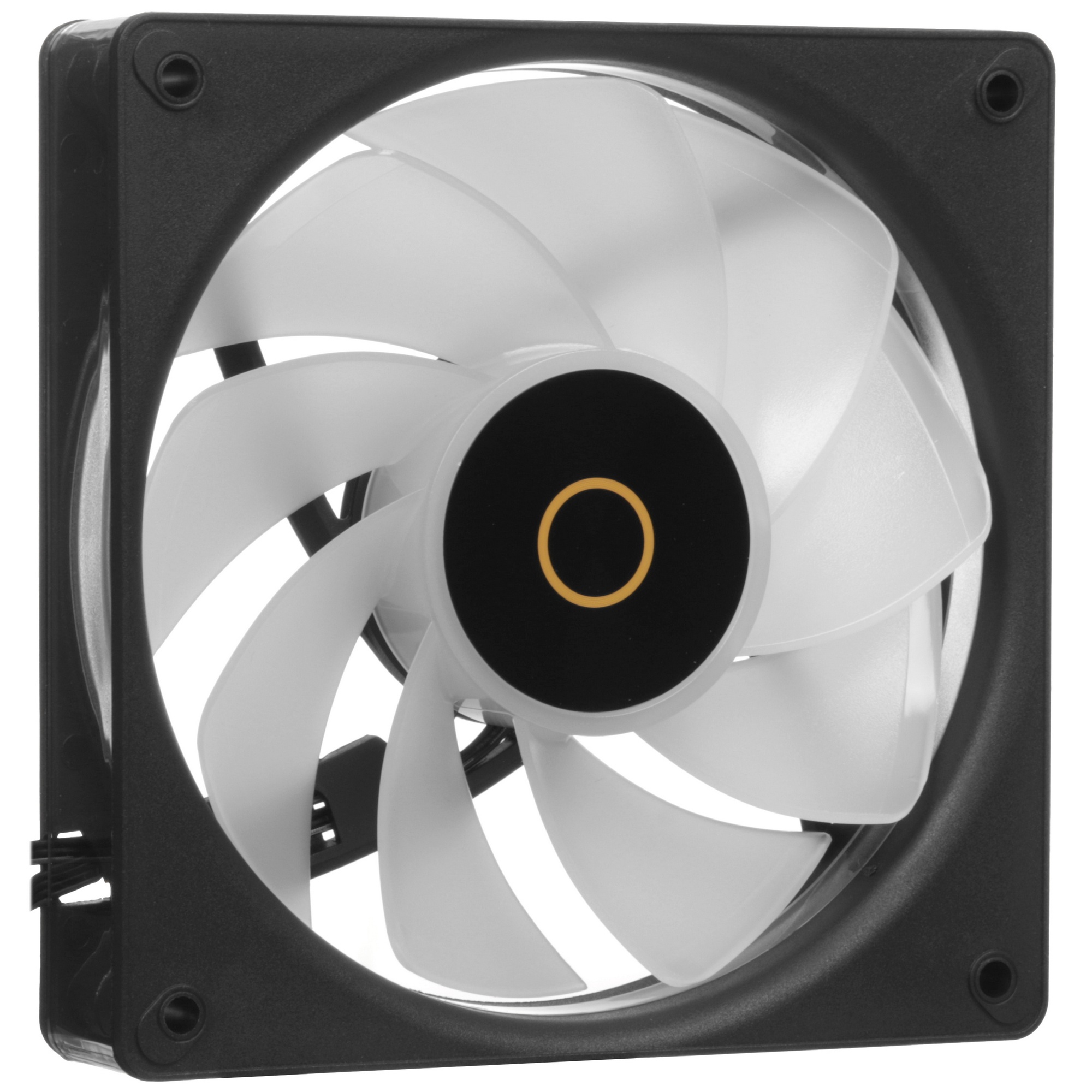 Вентилятор для корпуса Ocypus Gamma F12 Elite BK ARGB REVERSE BLADE, 120x120x25mm, 4-PIN PWM, 600-18