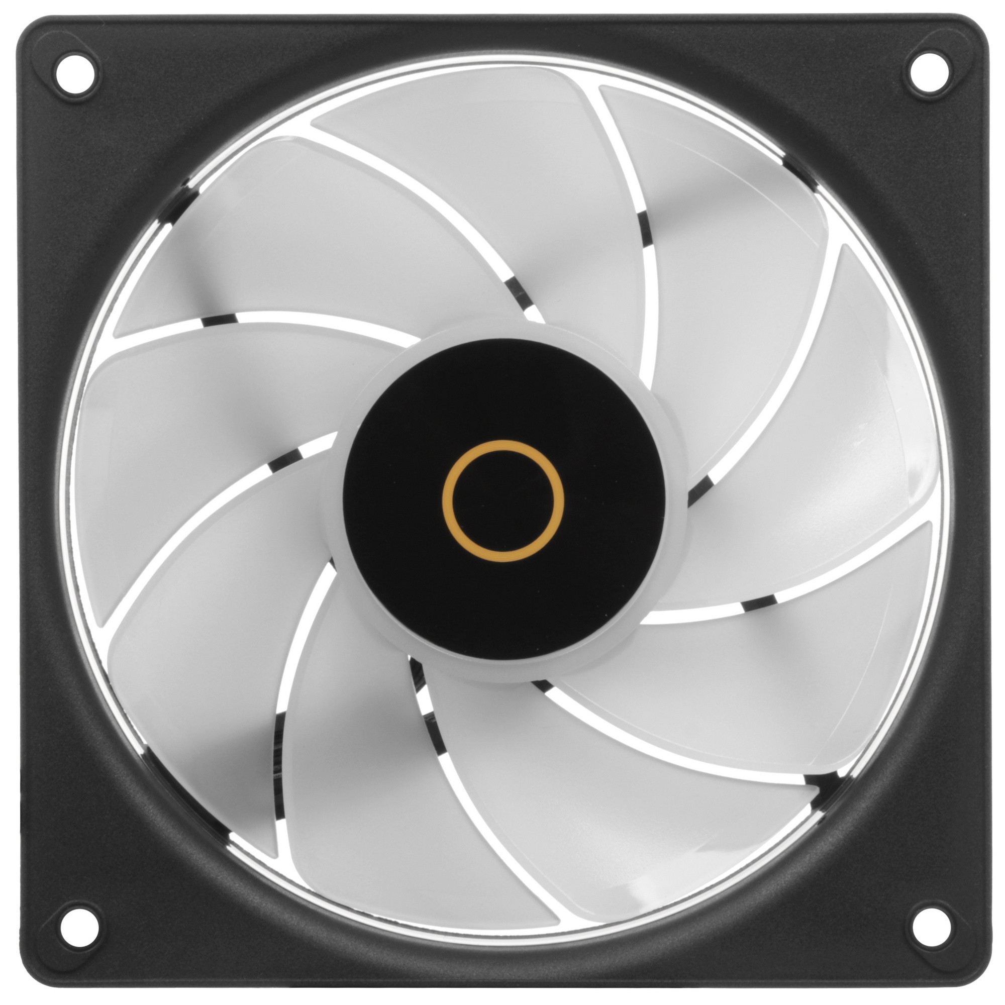 Вентилятор для корпуса Ocypus Gamma F12 Elite BK ARGB REVERSE BLADE, 120x120x25mm, 4-PIN PWM, 600-18