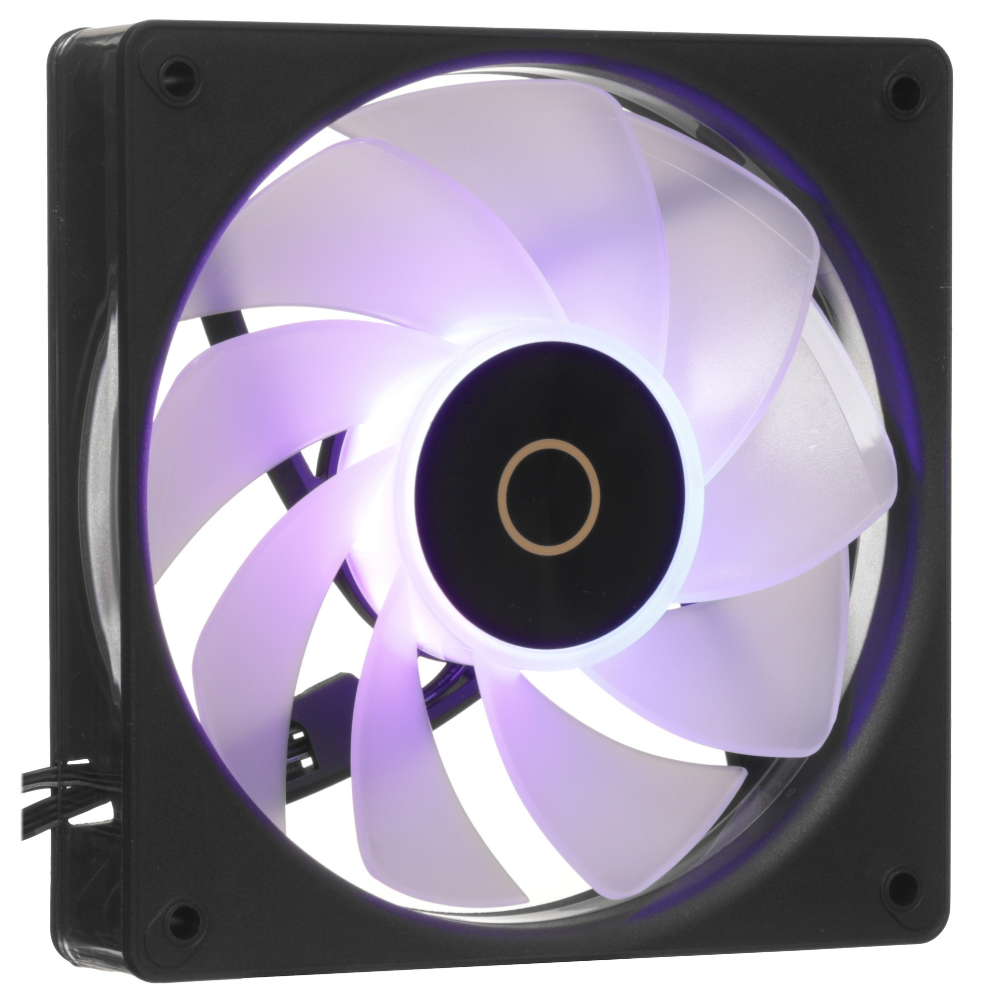 Вентилятор для корпуса Ocypus Gamma F12 Elite BK ARGB REVERSE BLADE, 120x120x25mm, 4-PIN PWM, 600-18