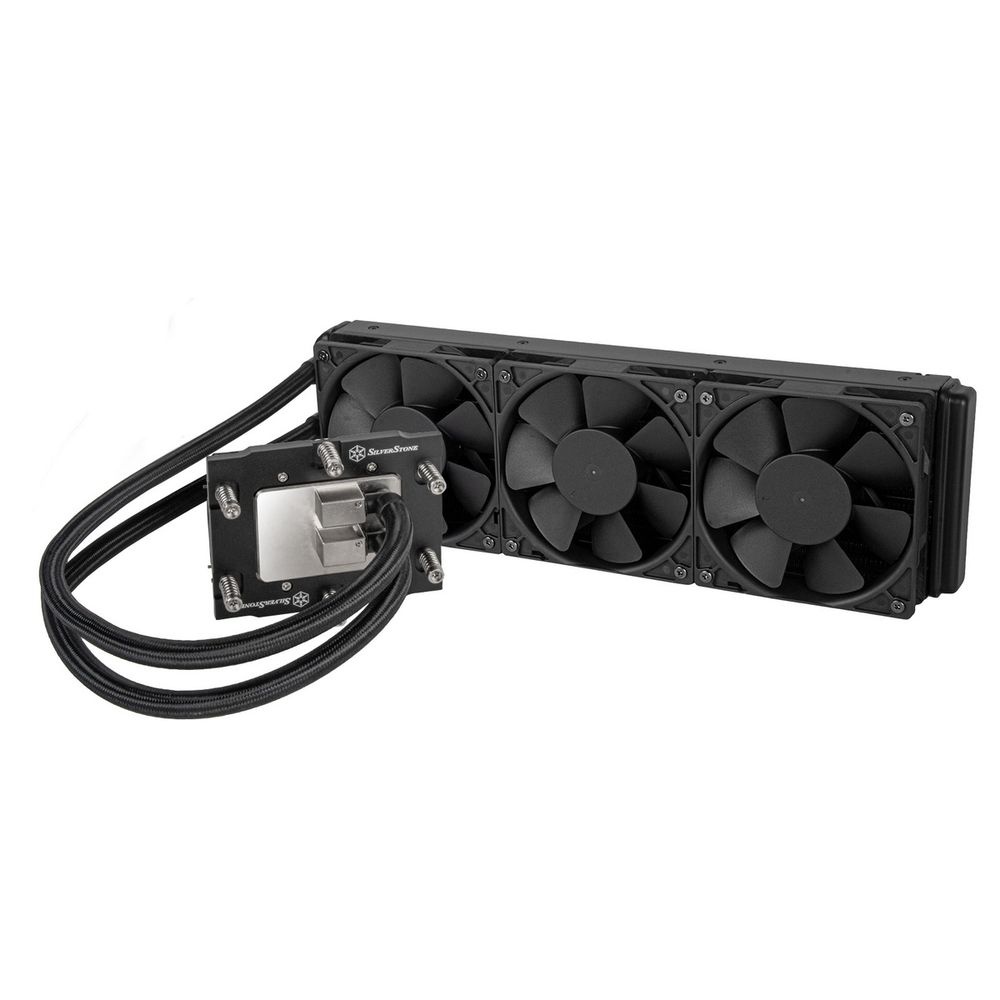 Высокопроизводительный тройной 120 мм жидкостный кулер Silverstone G53XE360SP50020 All-In-One для AM