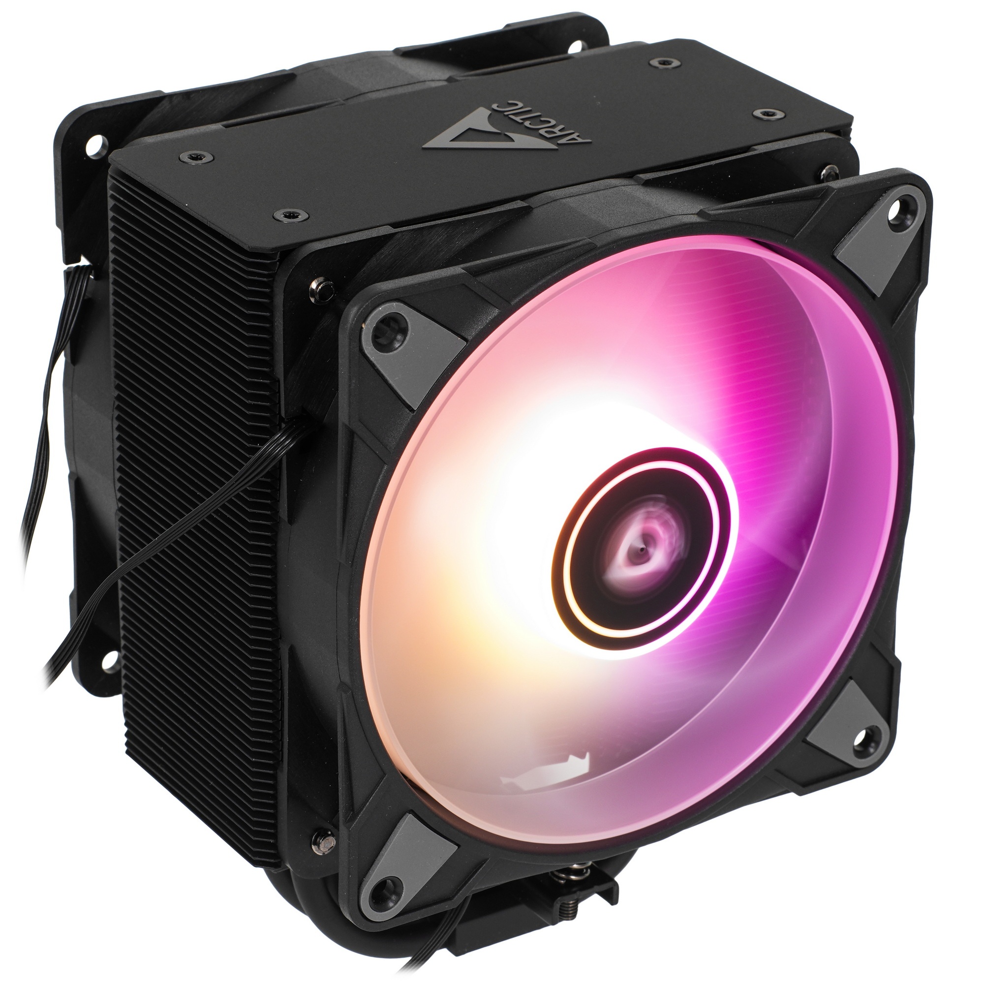 Кулер для процессора Arctic Freezer 36 A-RGB черный, 120 мм, алюминий/медь, 2000 об/мин, 22.5 дБ, 4