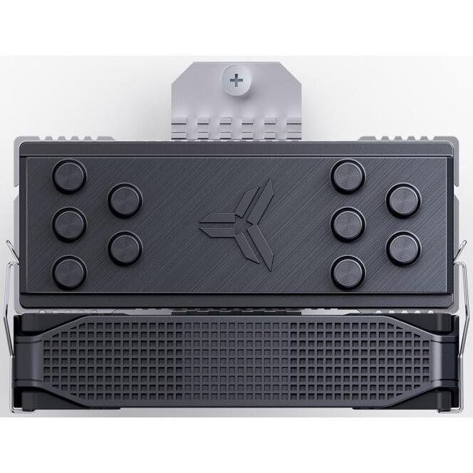 Кулер для процессора/ CPU Cooler SAMA A40L (240W, 4-pin PWM, 152mm, 4x6mm, ARGB, 1x120mm, 78CFM, 29d