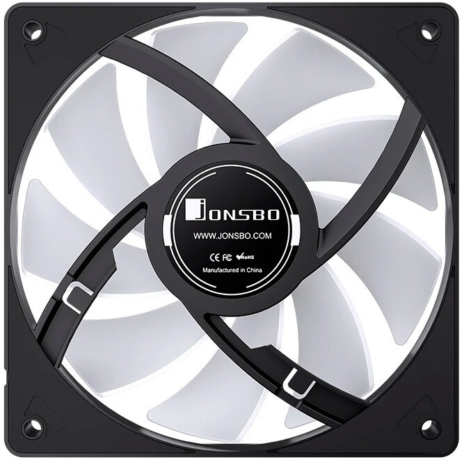 Кулер для процессора/ CPU Cooler SAMA A40L (240W, 4-pin PWM, 152mm, 4x6mm, ARGB, 1x120mm, 78CFM, 29d