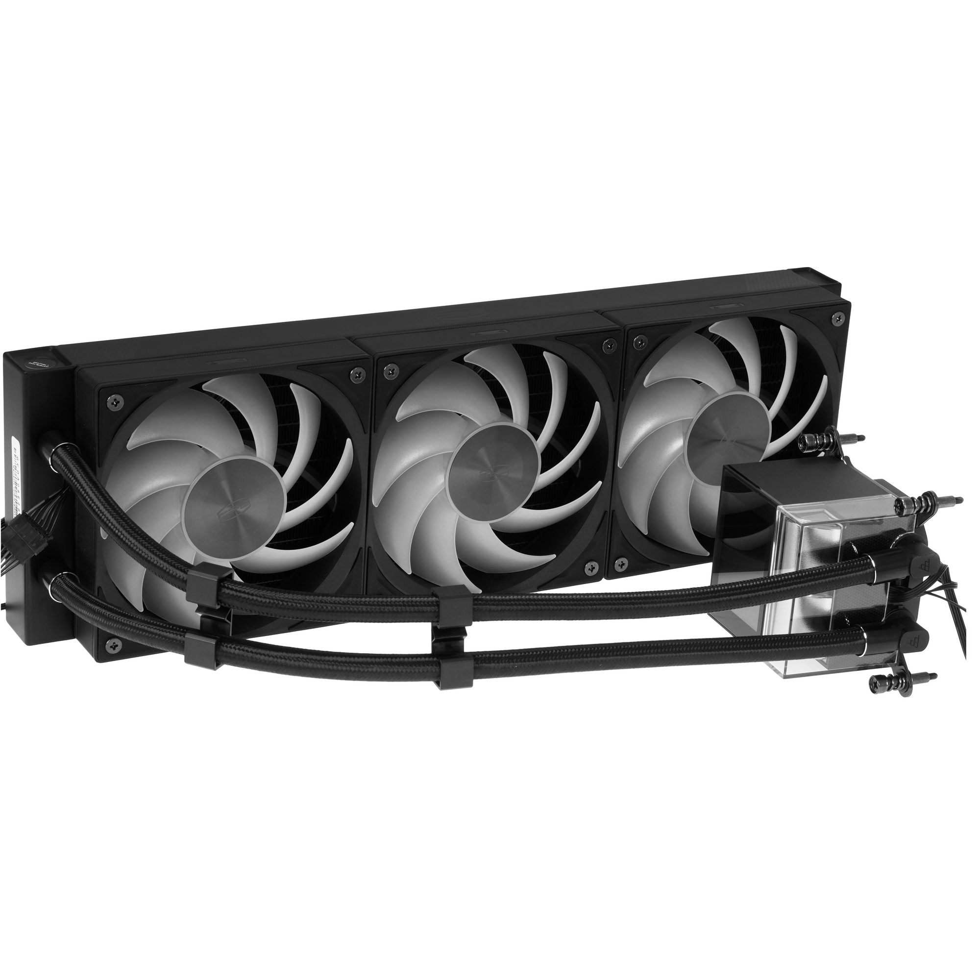 Система охлаждения Water Cooling System PCCooler DS360 Display BK (310W, 360mm, LED, Black, ARGB Pum