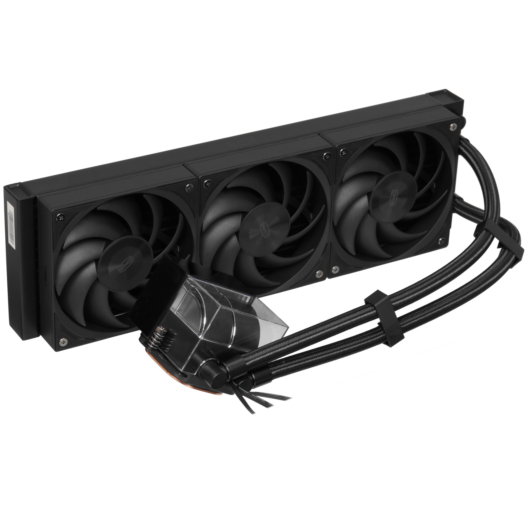 Система охлаждения Water Cooling System PCCooler DS360 Display BK (310W, 360mm, LED, Black, ARGB Pum