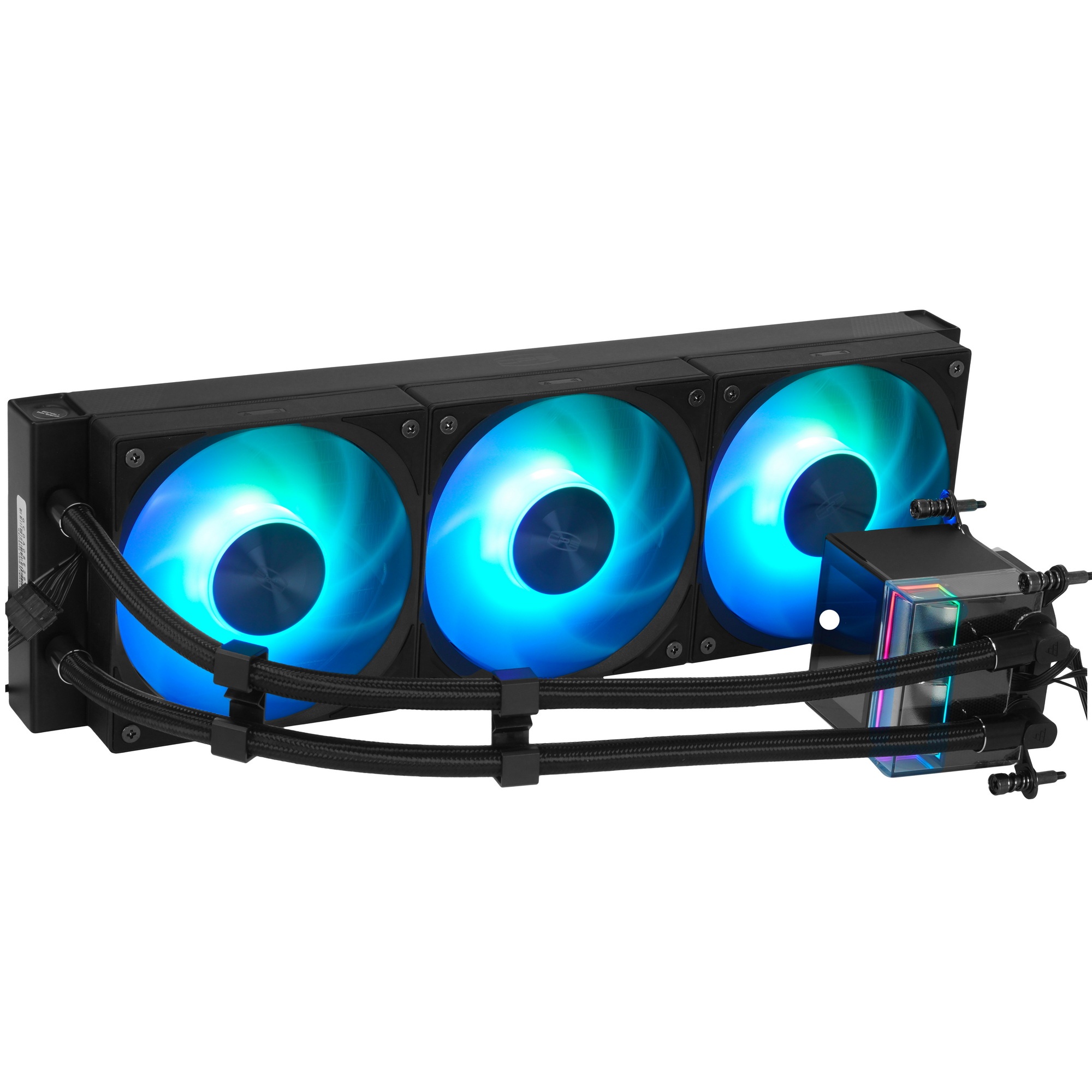 Система охлаждения Water Cooling System PCCooler DS360 Display BK (310W, 360mm, LED, Black, ARGB Pum