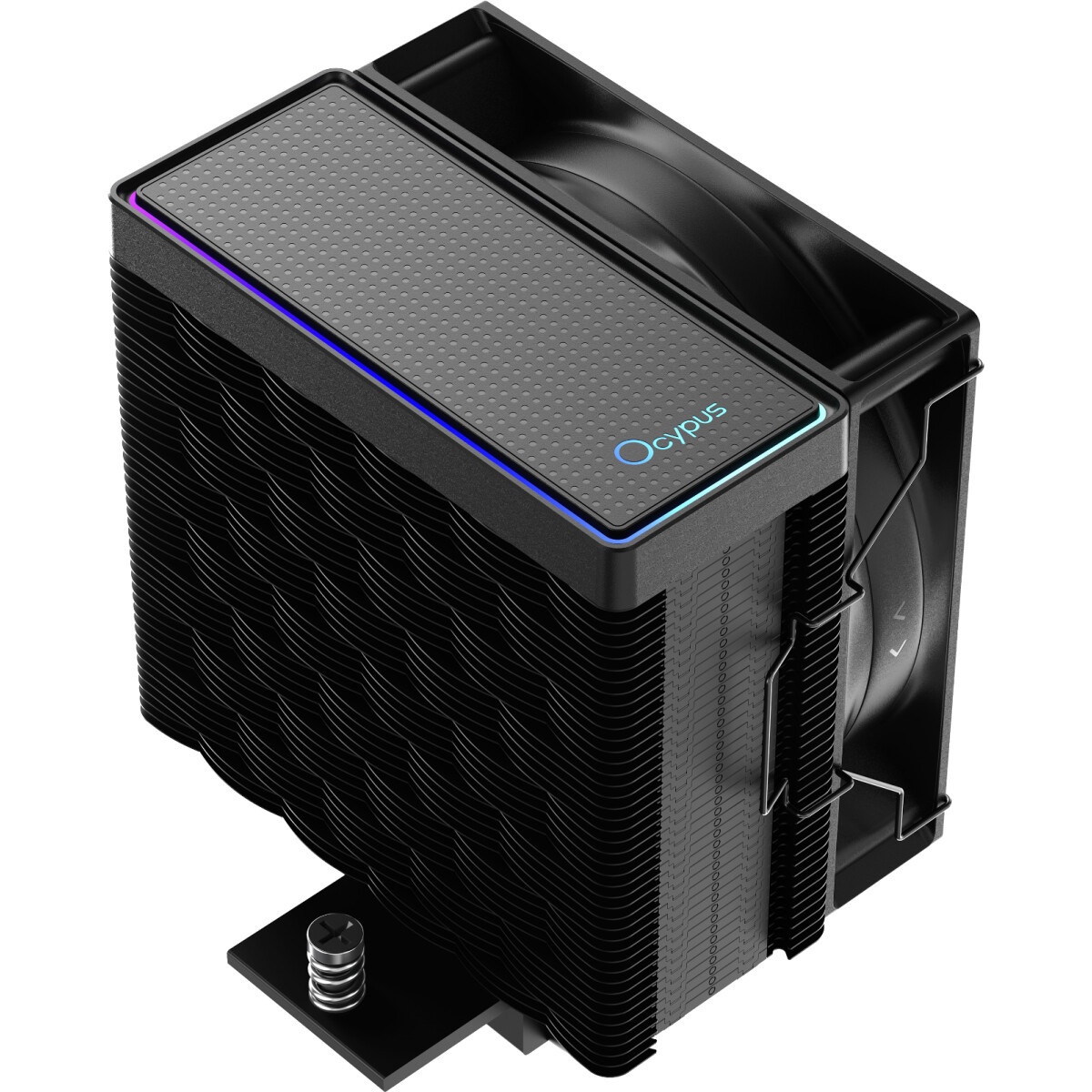 Кулер для процессора/ CPU Cooler SAMA X30L (180W, 4-pin PWM, 133.5mm, 3x6mm, ARGB, 1x100mm, 50.1CFM,