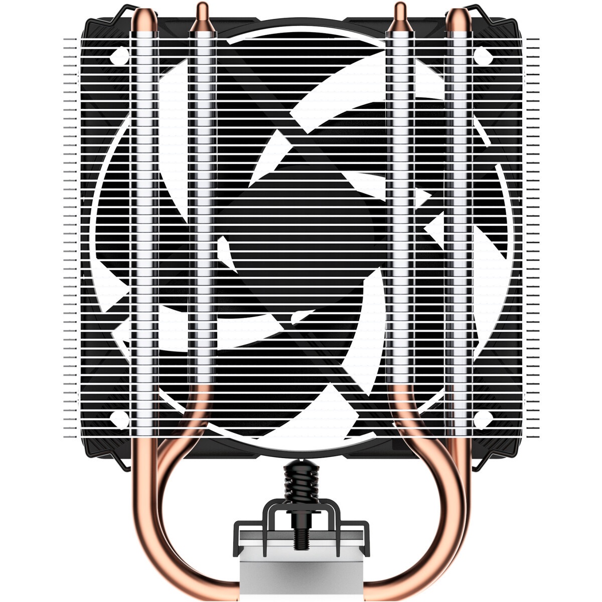 Кулер для процессора/ CPU Cooler SAMA X30L (180W, 4-pin PWM, 133.5mm, 3x6mm, ARGB, 1x100mm, 50.1CFM,