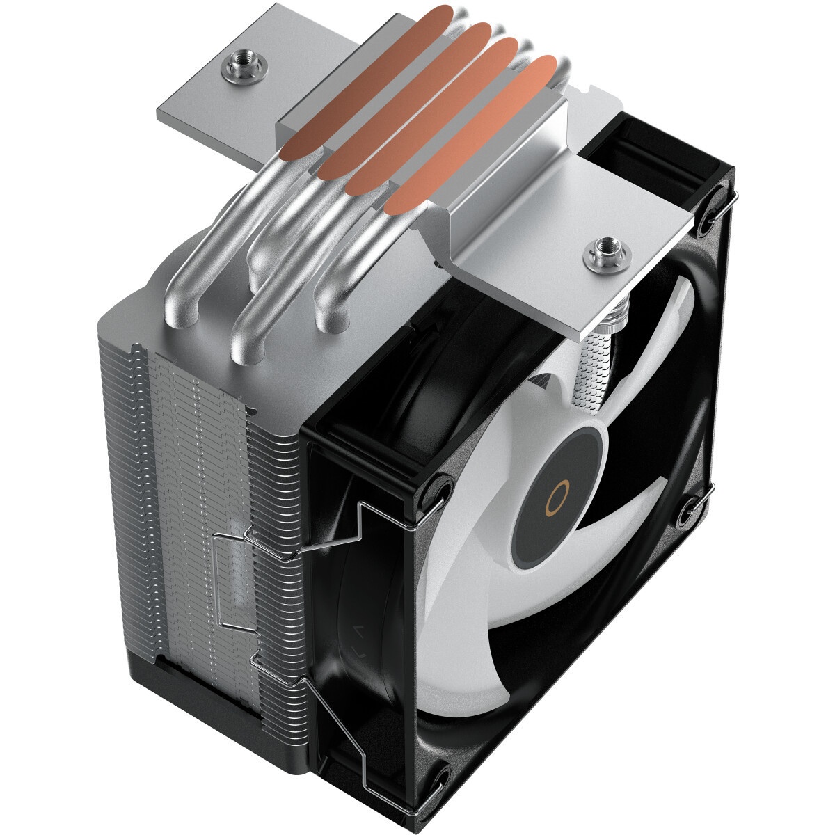 Кулер для процессора/ CPU Cooler SAMA X30L (180W, 4-pin PWM, 133.5mm, 3x6mm, ARGB, 1x100mm, 50.1CFM,