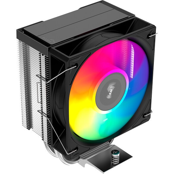 Кулер для процессора/ CPU Cooler SAMA X30L (180W, 4-pin PWM, 133.5mm, 3x6mm, ARGB, 1x100mm, 50.1CFM,